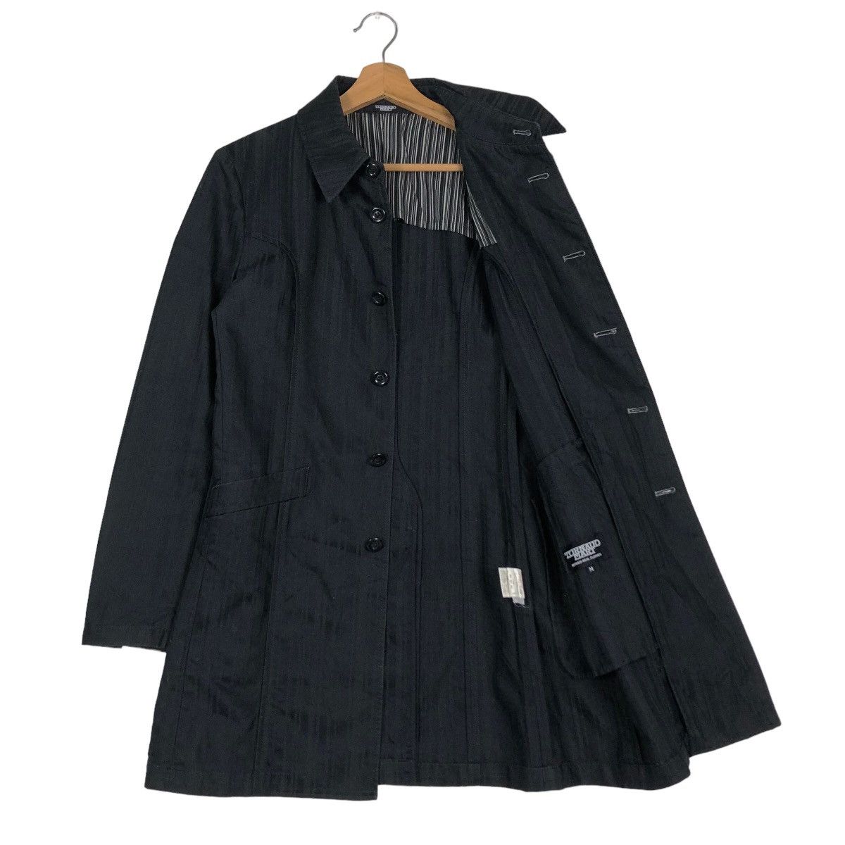 Japanese Brand 🔥Long Chore Jacket Tornado Mart Double Collar Japan Size US M / EU 48-50 / 2 - 11 Thumbnail