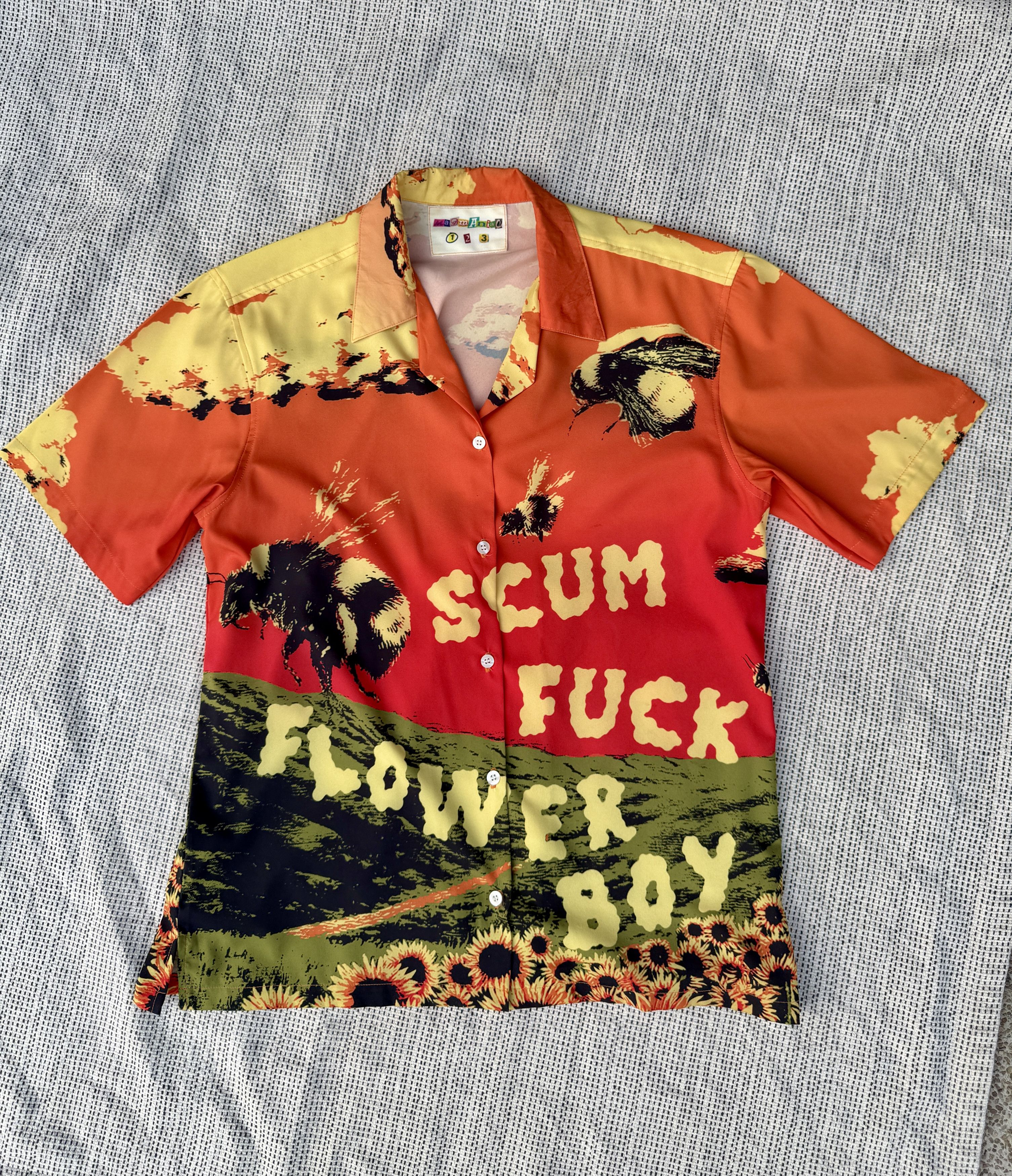 Other MADMANIAC Tyler The Creator Flower boy Hawaiian Shirt Size US L / EU 52-54 / 3 - 4 Thumbnail