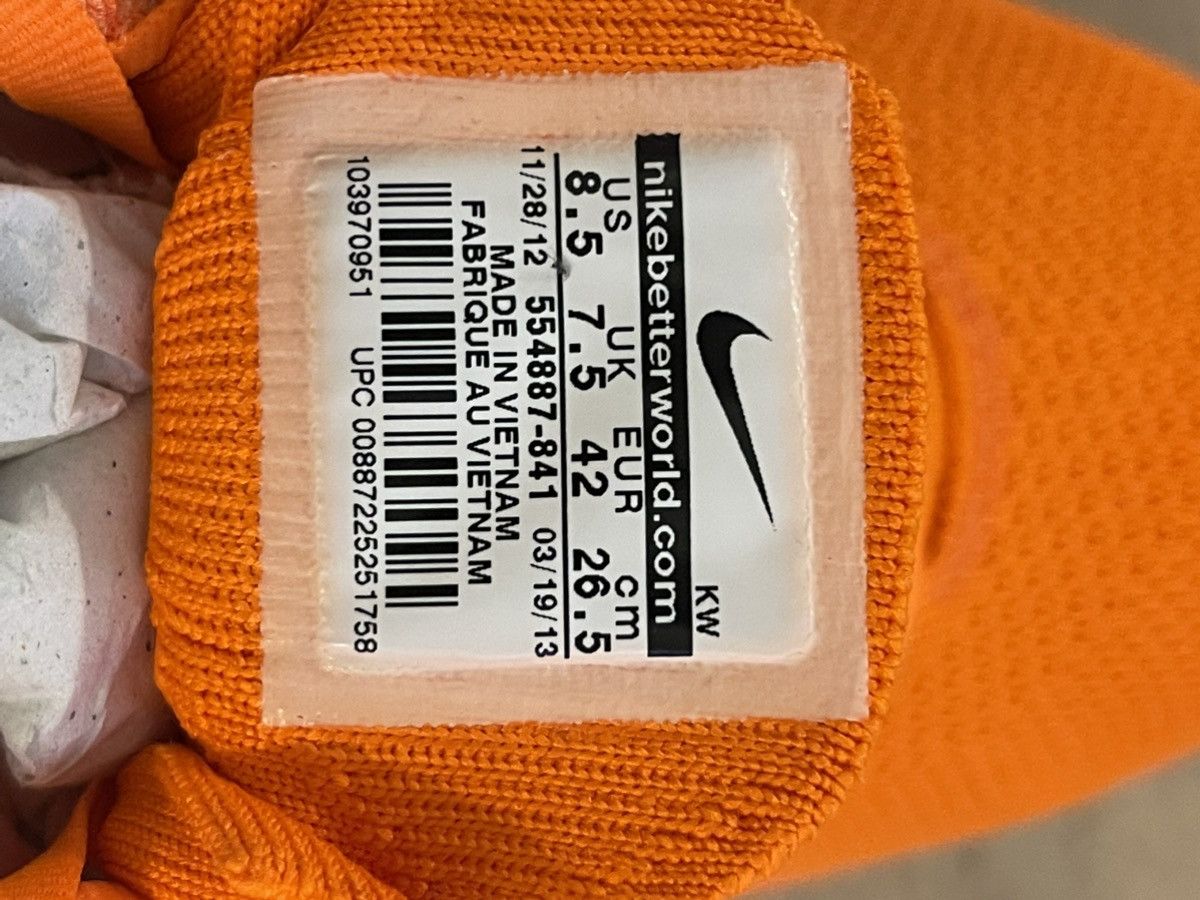 Nike NIKE FLYKNIT LUNAR1+ US 8.5 UK 7.5 STYLE 554887841 Size US 8.5 / EU 41-42 - 6 Thumbnail