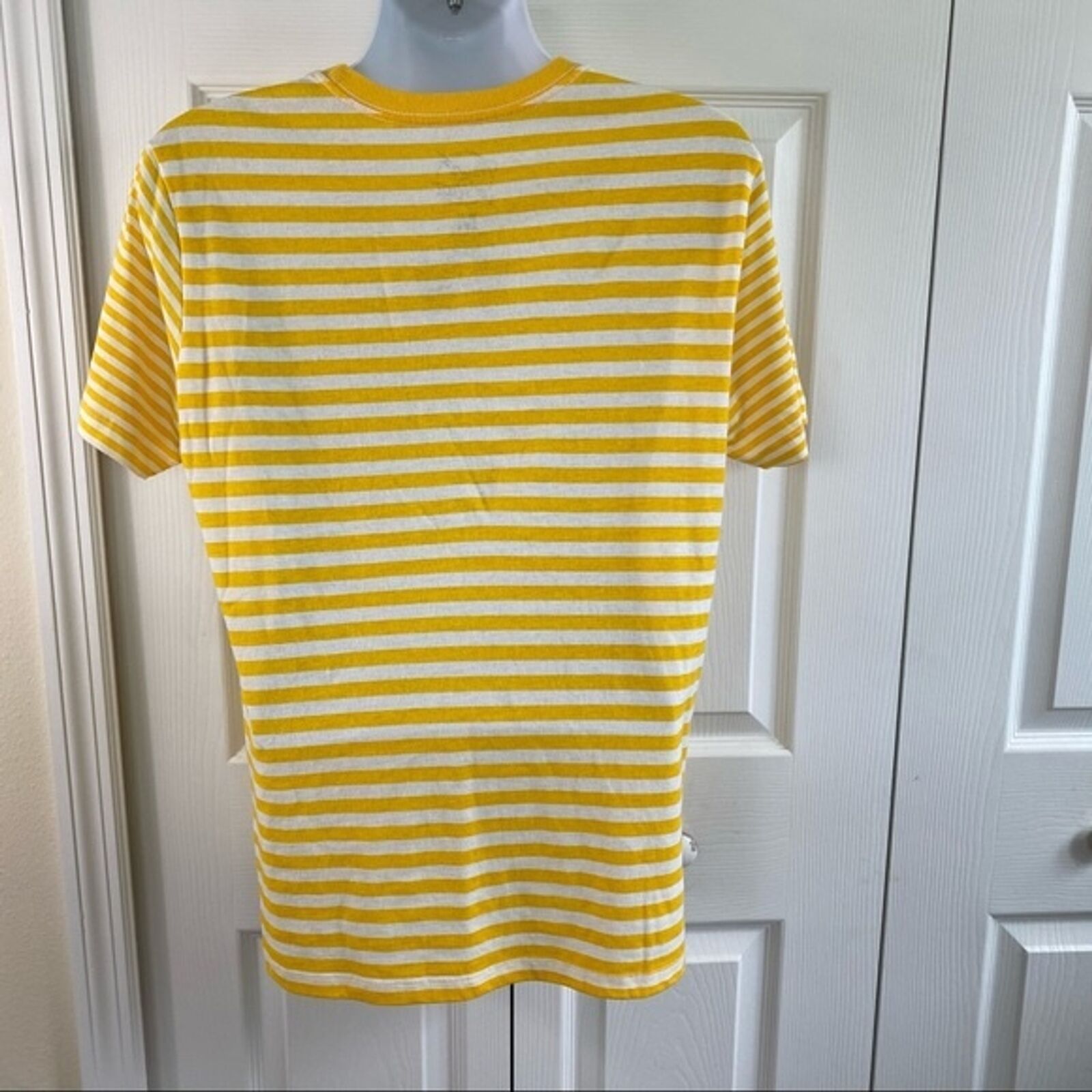 & Other Stories Neon Riot Stripped T shirt Size M Size US M / EU 48-50 / 2 - 7 Thumbnail