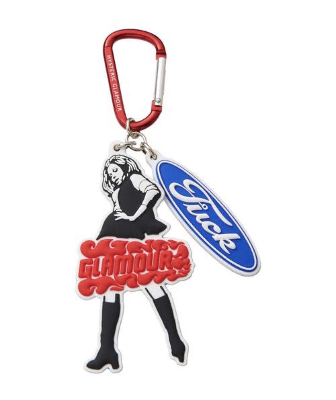 Hysteric Glamour Hysteric Glamour VIXEN GIRL Key holder Key ring Size ONE SIZE - 3 Thumbnail