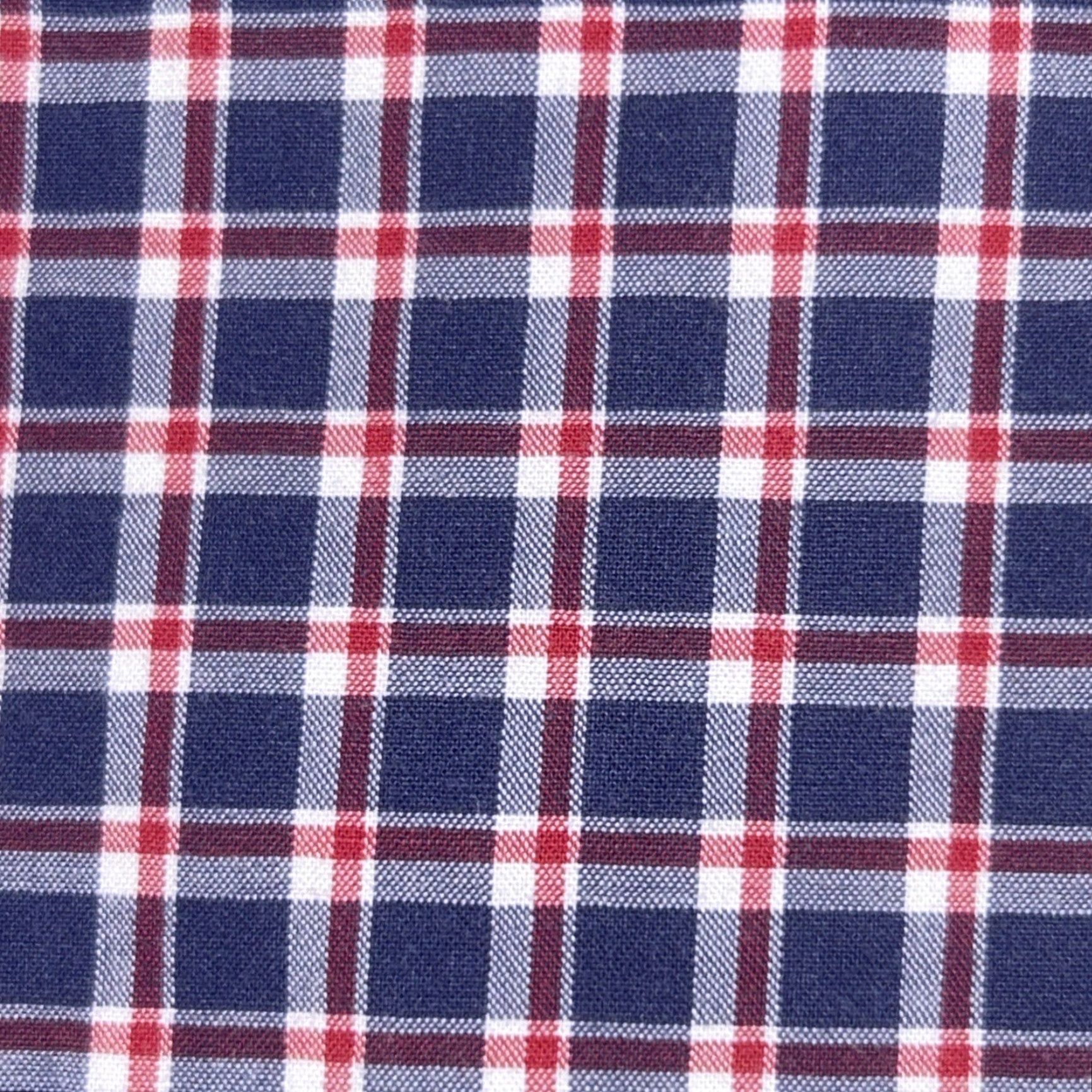 Polo Ralph Lauren Polo Ralph Lauren Button-Down Shirt Slim Fit Cotton Stretch Plaid Red Mens XL Size US XL / EU 56 / 4 - 4 Thumbnail