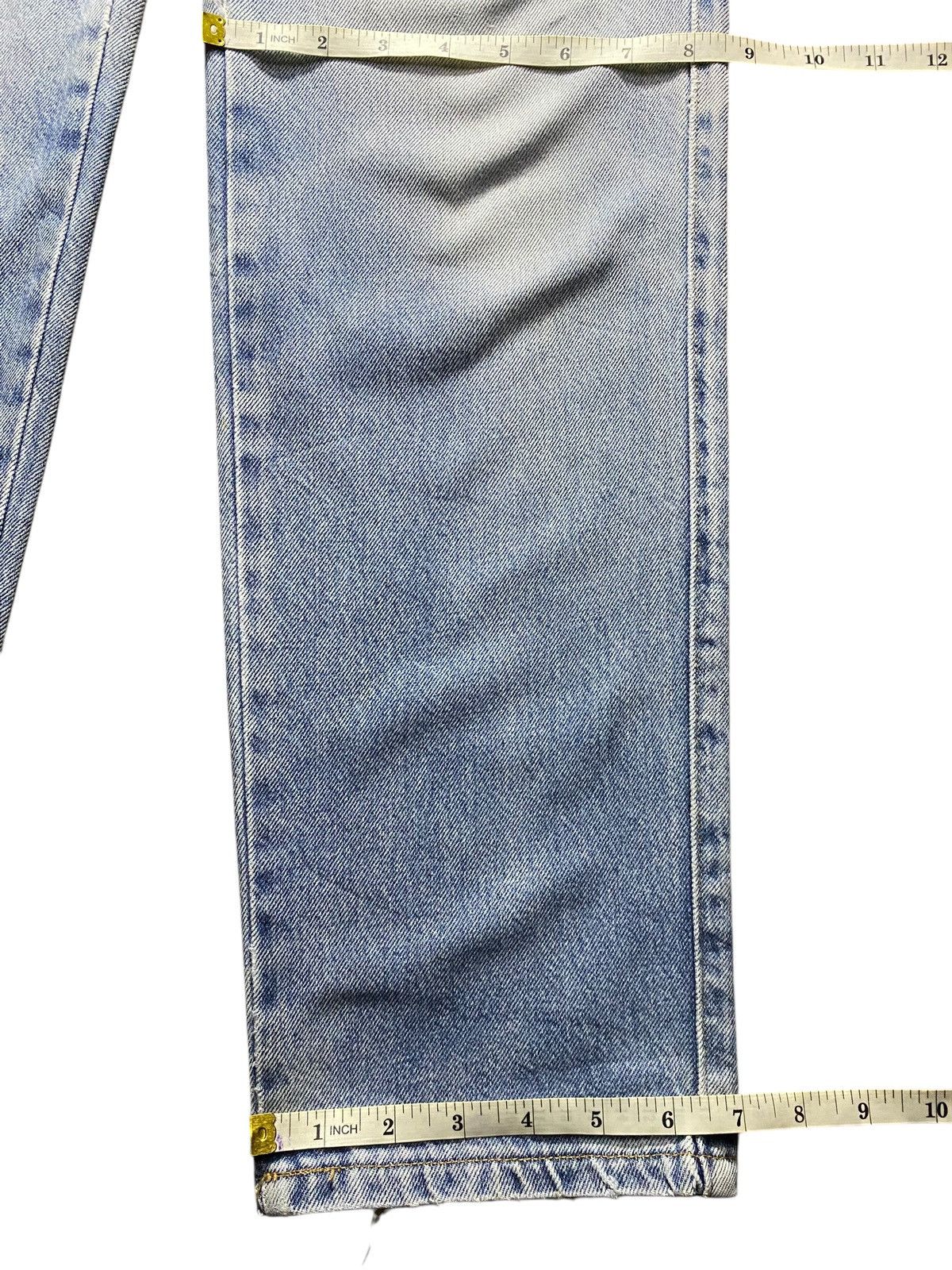 Vintage Vintage Bobson Pro 600 Japan Faded Wash Distressed Jeans Size US 28 / EU 44 - 15 Thumbnail