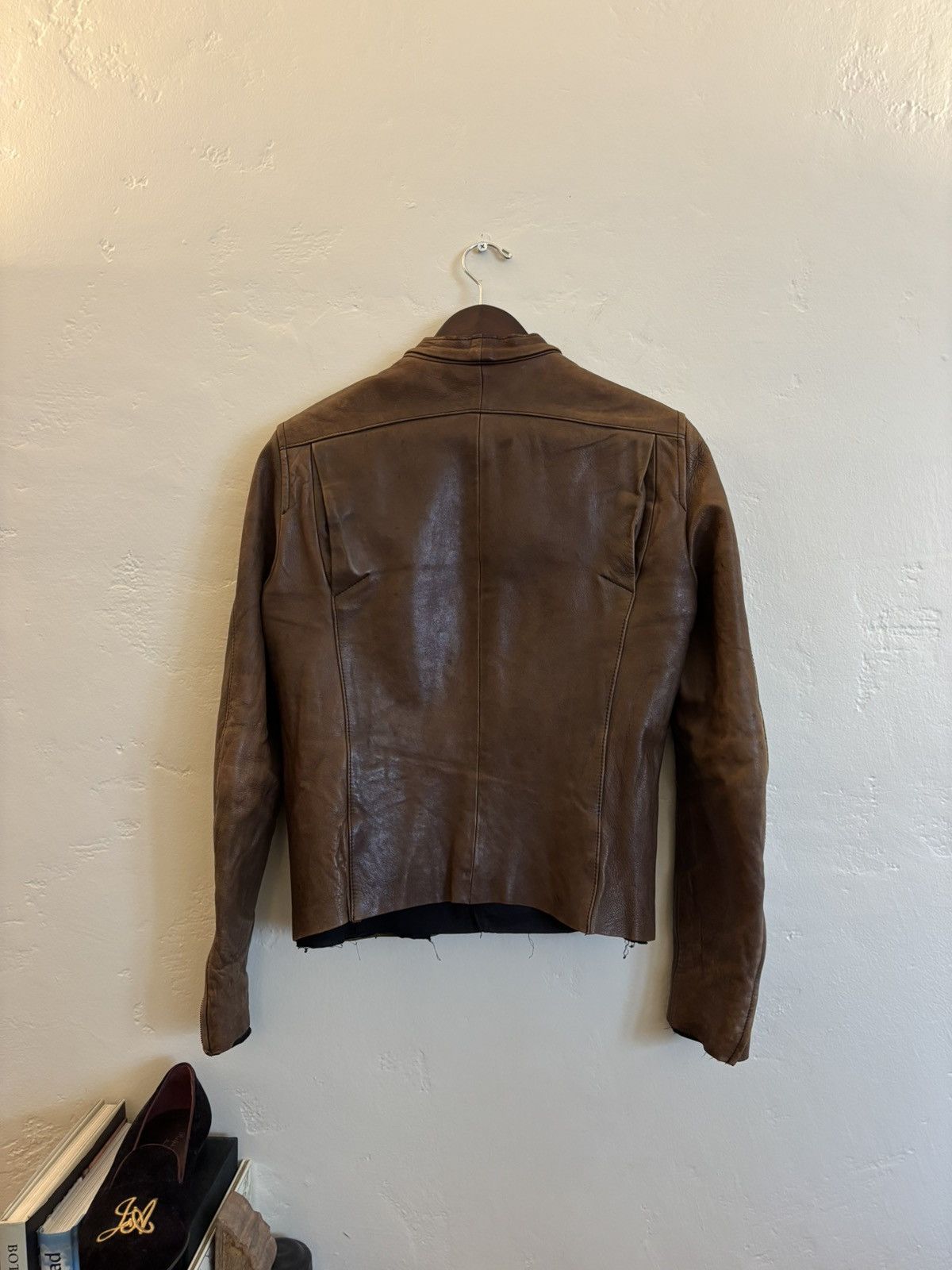 The Viridi-anne The Viridi Anne X zip leather jacket 5 riri zippers Size US M / EU 48-50 / 2 - 4 Thumbnail