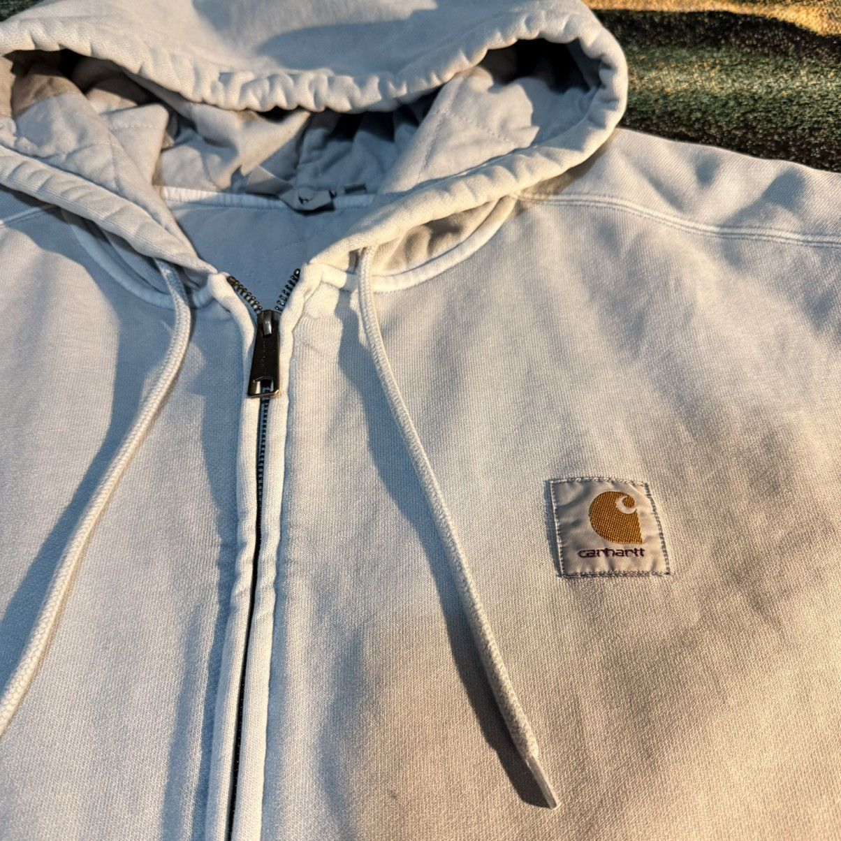 Carhartt Wip Carhartt Work in Progress Hooded Vista Jacket in Dusty Ice Size US L / EU 52-54 / 3 - 4 Thumbnail