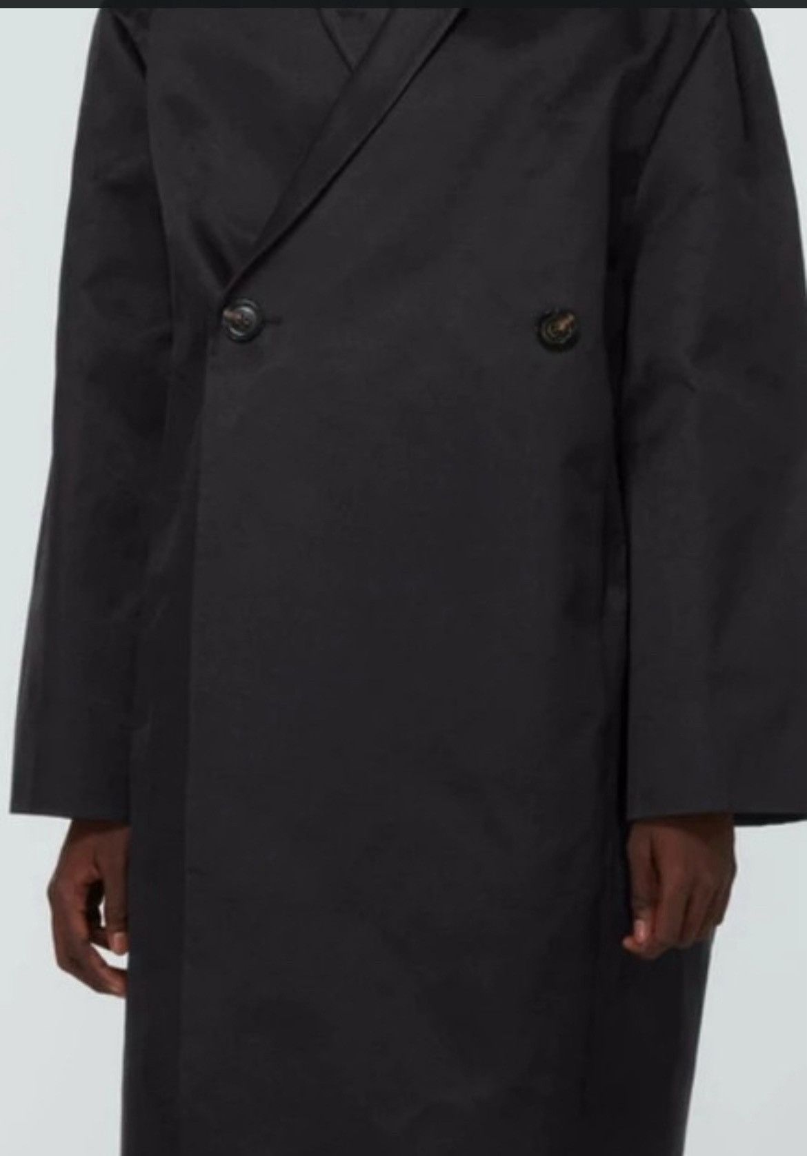 Rick Owens Rick Owens - Strobe Jumbo JMF overcoat Size US L / EU 52-54 / 3 - 1 Thumbnail