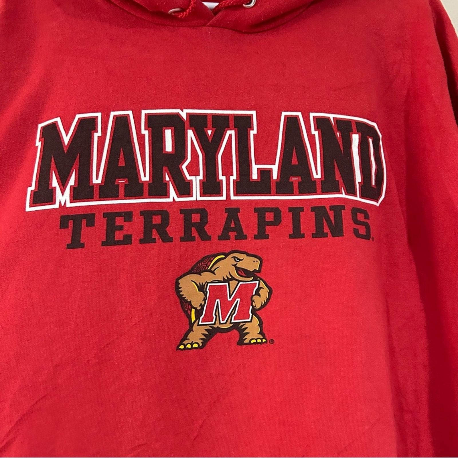 Champion Champion Maryland Terrapins Hoodie Size US XL / EU 56 / 4 - 2 Thumbnail