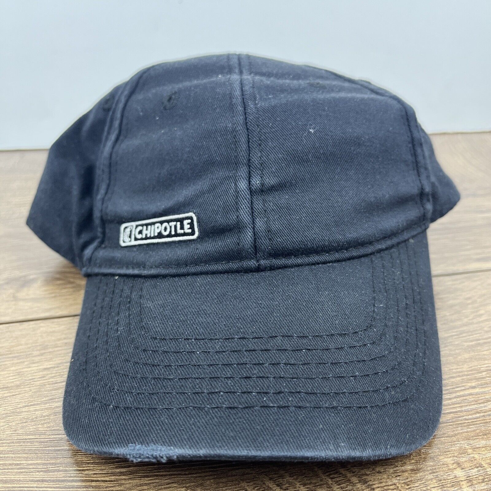 Other Chipotle Hat Black Hat Adjustable Adult Size Chipotle Hat Bl Size ONE SIZE - 3 Thumbnail