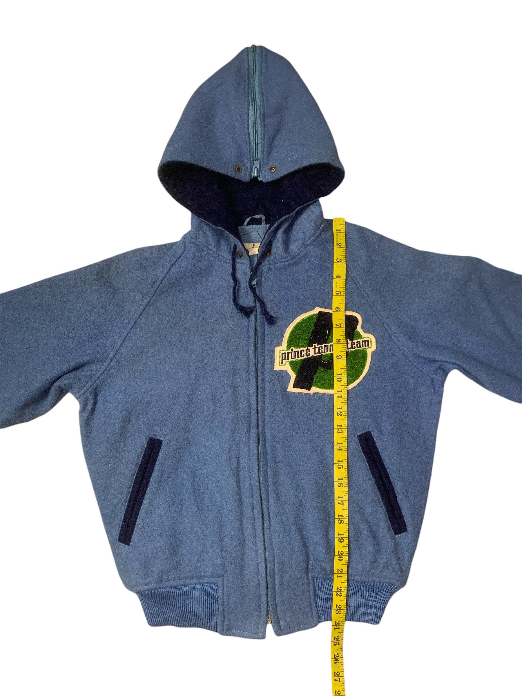 Prince × Vintage Rare Design Vintage Prince Tennis Team Wool Jackets Size S / US 4 / IT 40 - 13 Thumbnail