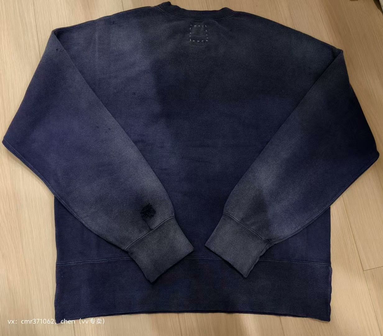 Visvim VISVIM 24SS COURT SWEAT L/S Size US XL / EU 56 / 4 - 5 Thumbnail