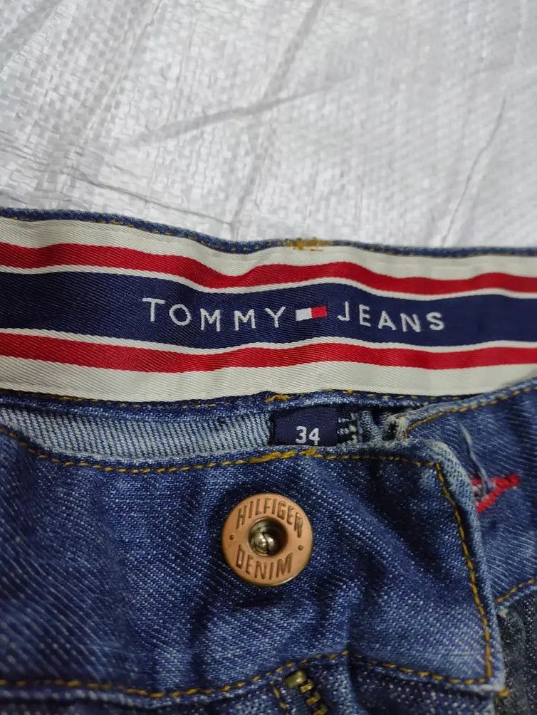Tommy Hilfiger × Vintage Tommy Hilfiger patches denim jeans Size US 34 / EU 50 - 5 Thumbnail