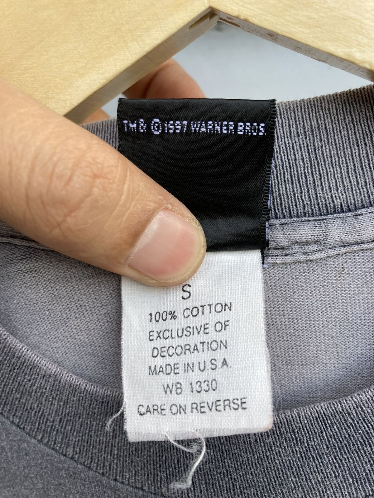 Vintage Vintage 90s Made In Usa Size US S / EU 44-46 / 1 - 9 Thumbnail
