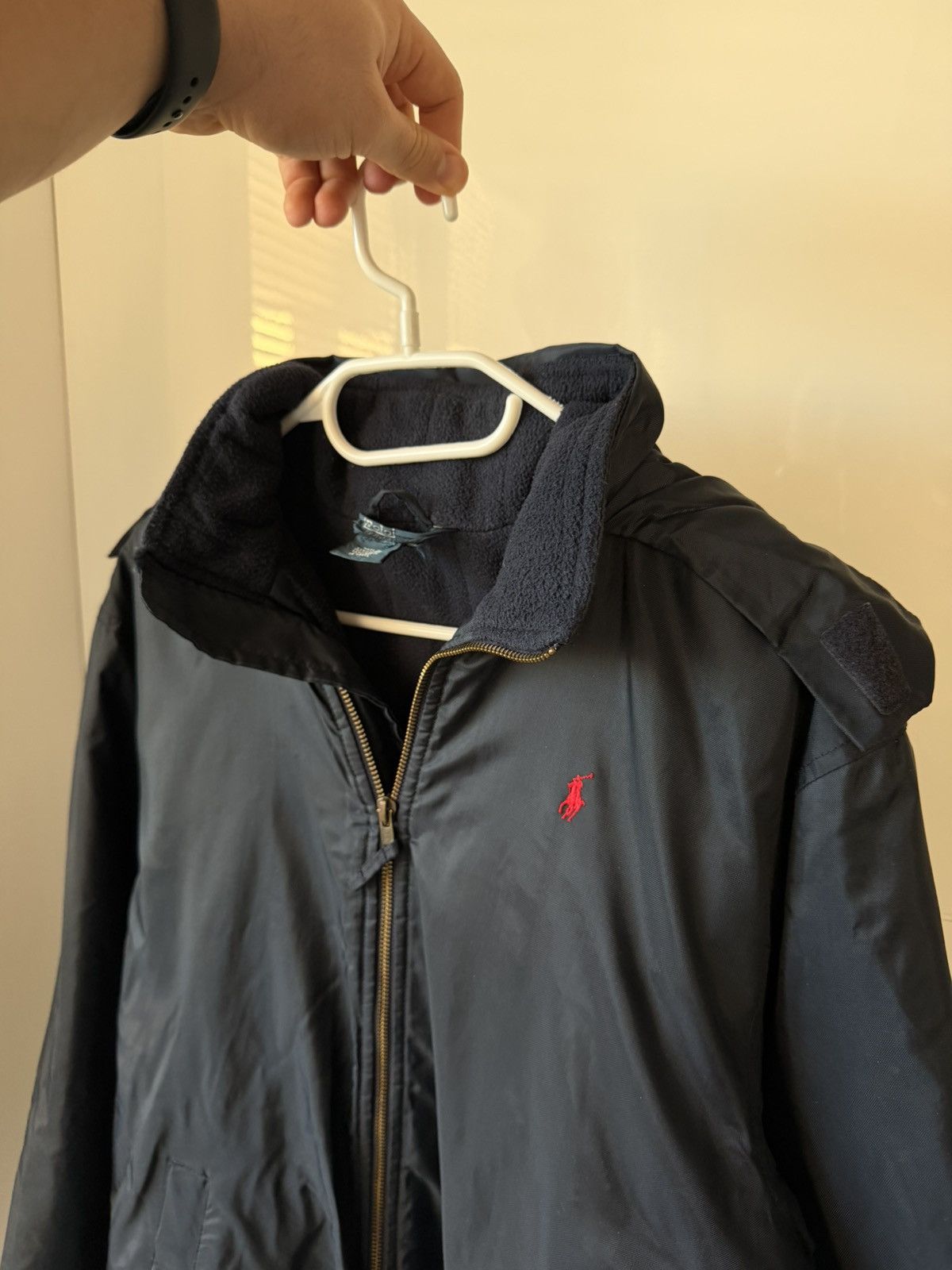 Polo Ralph Lauren Polo Ralph Lauren Red Logo Rare Jacket Size US S / EU 44-46 / 1 - 4 Thumbnail