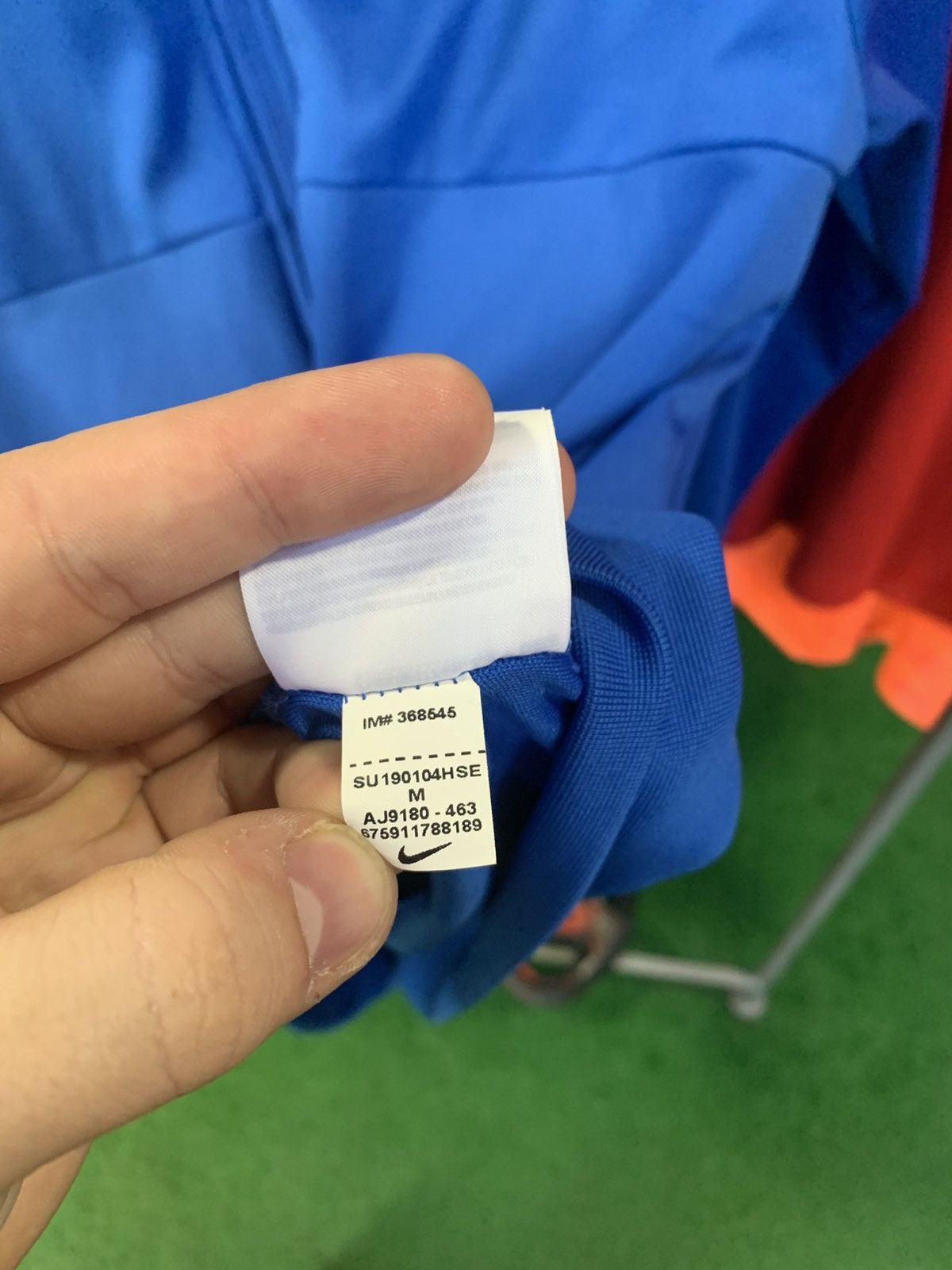 Nike FC Perly-Certoux Nike Jacket Size US M / EU 48-50 / 2 - 7 Thumbnail