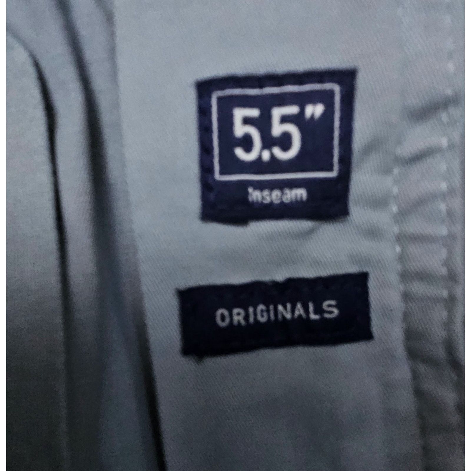 Chubbies Chubbies The Weekend Has Arrived Twill 5.5" Misty Breeze M Size US 27 - 4 Thumbnail