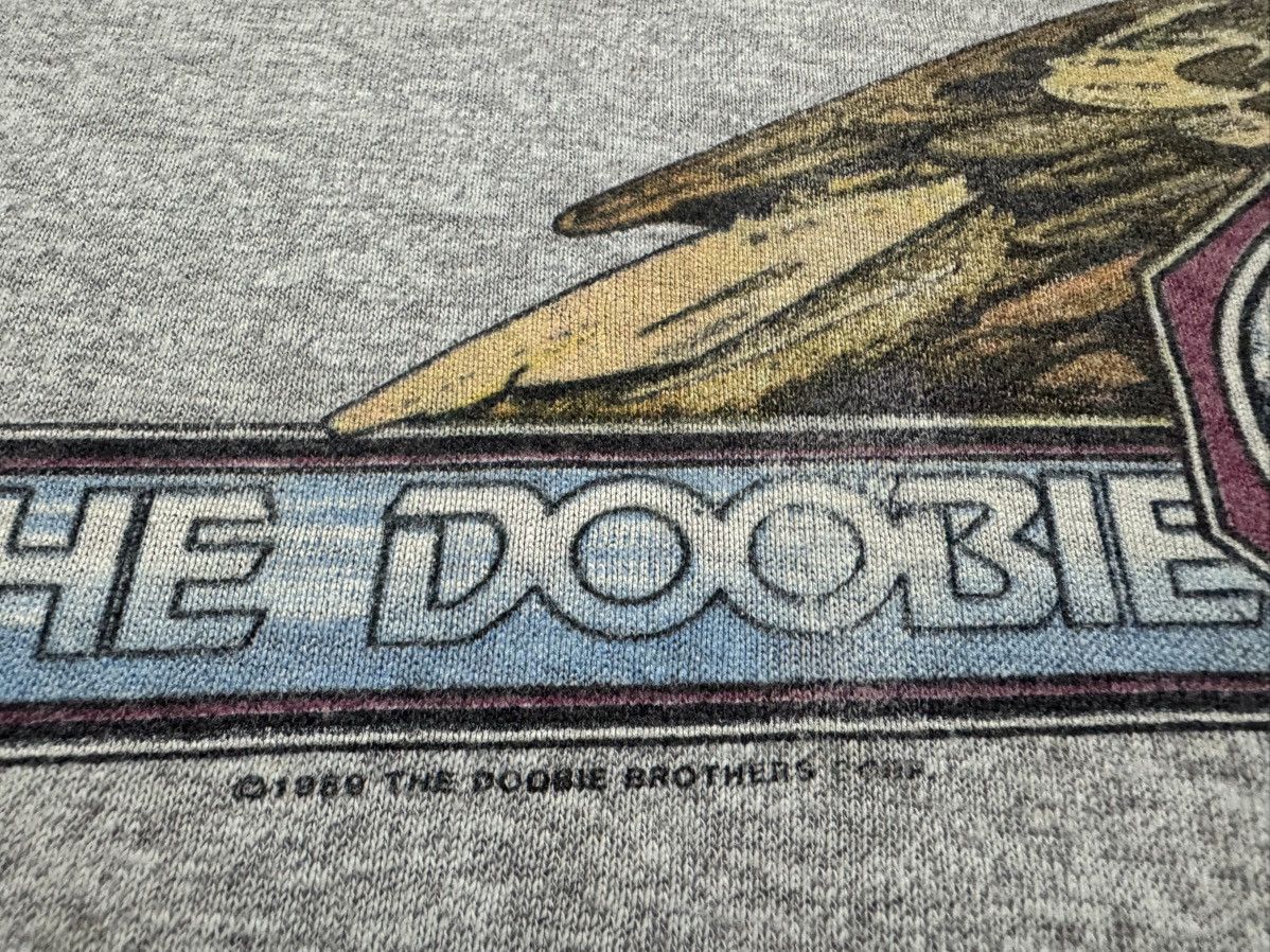 Band Tees × Vintage Vintage 80’s The Doobie Brothers Cycle Tour Size US XL / EU 56 / 4 - 3 Thumbnail