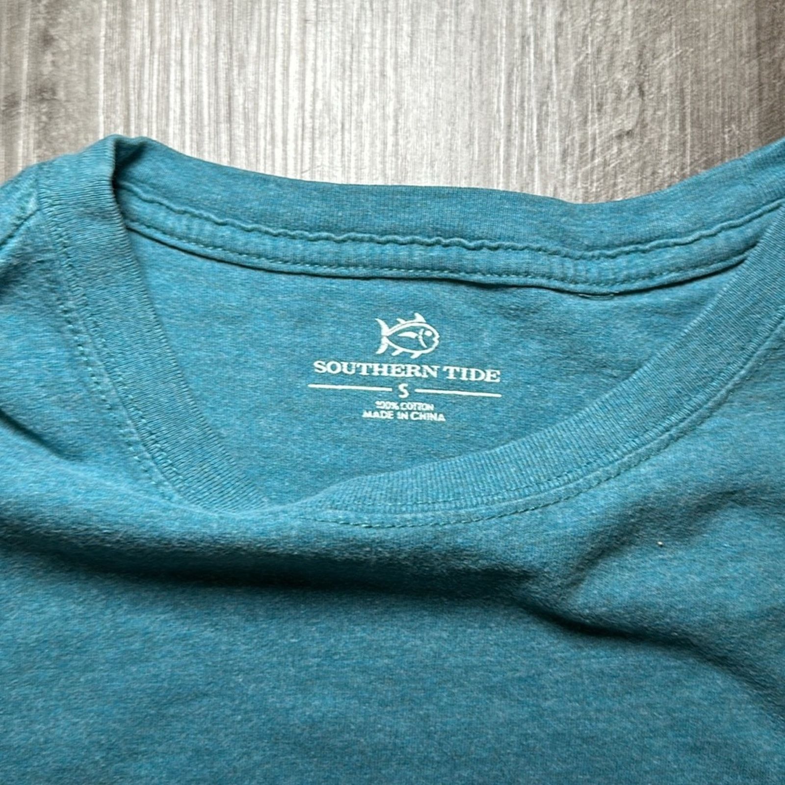 Southern Tide Southern Tide The Skipjack Blue Marlin Tee - Small Size US S / EU 44-46 / 1 - 7 Thumbnail