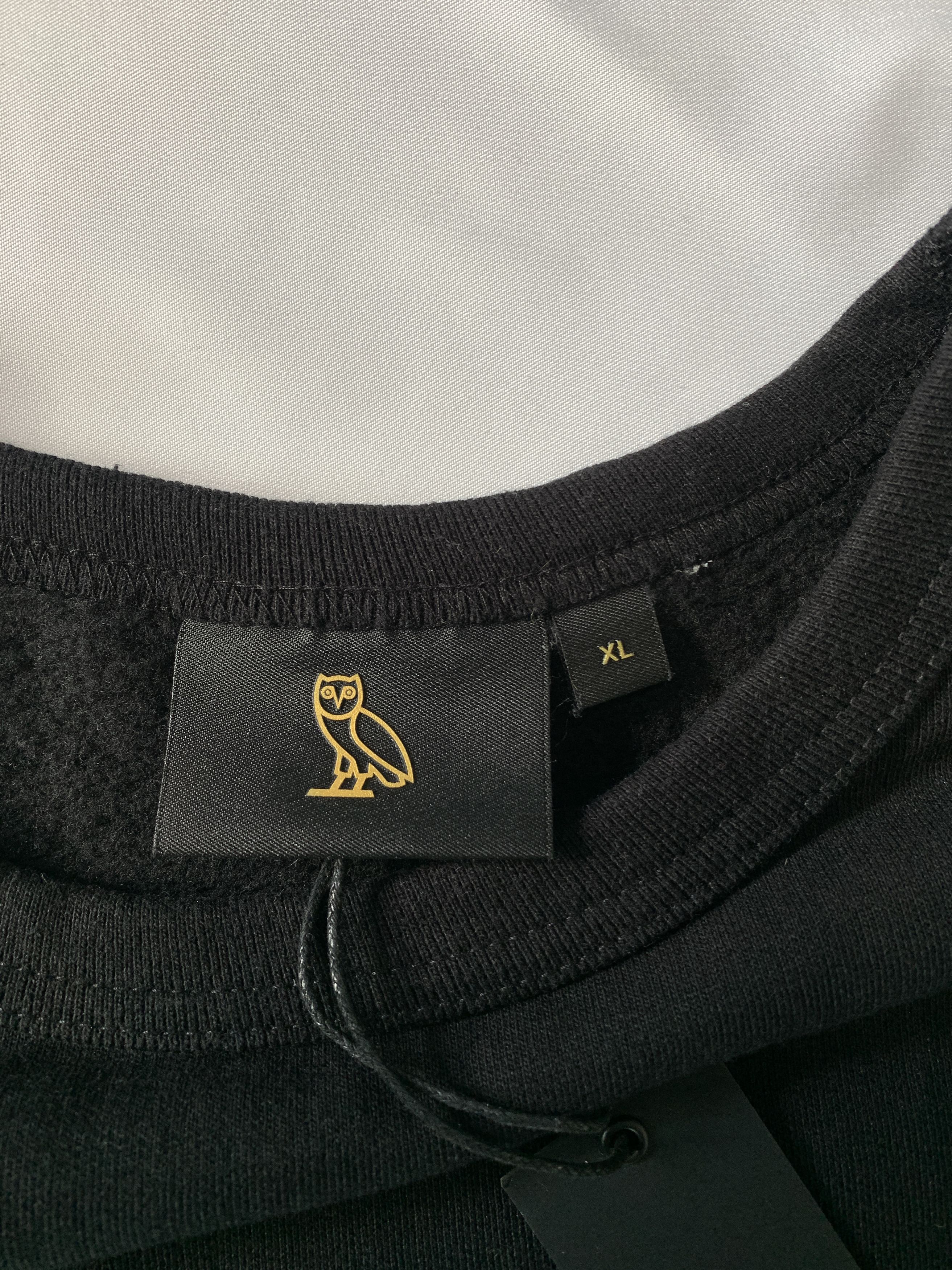 Drake OVO Embroidered OG Owl Dollar Sign Banknote Crewneck Size US XL / EU 56 / 4 - 7 Thumbnail
