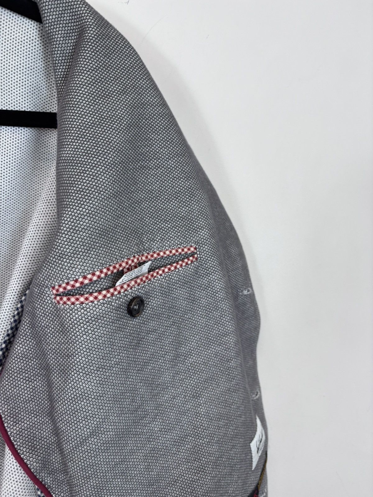 Other Luis Trenker Men’s Grey Stand Up Collar Jacket Coat Size US L / EU 52-54 / 3 - 13 Thumbnail