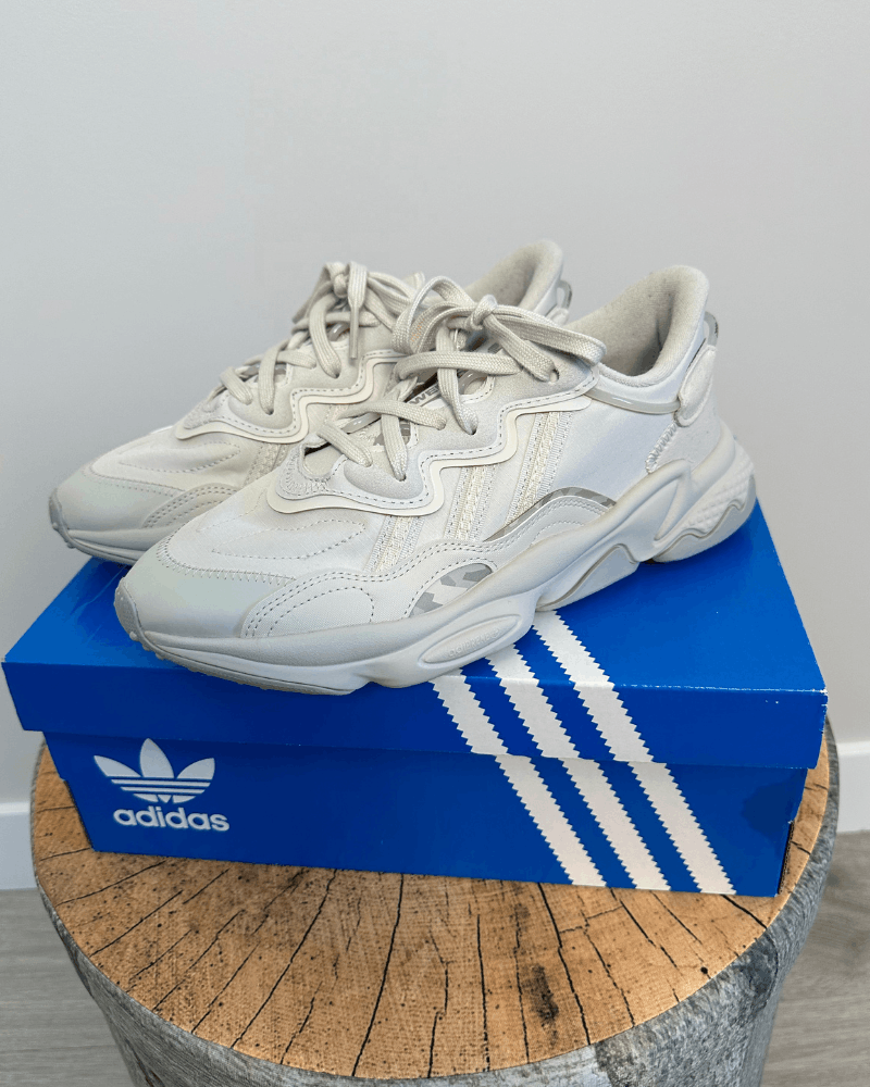 Adidas Adidas Originals Ozweego Aluminum Wonder White - Size 8 Size US 8 / EU 41 - 1 Thumbnail