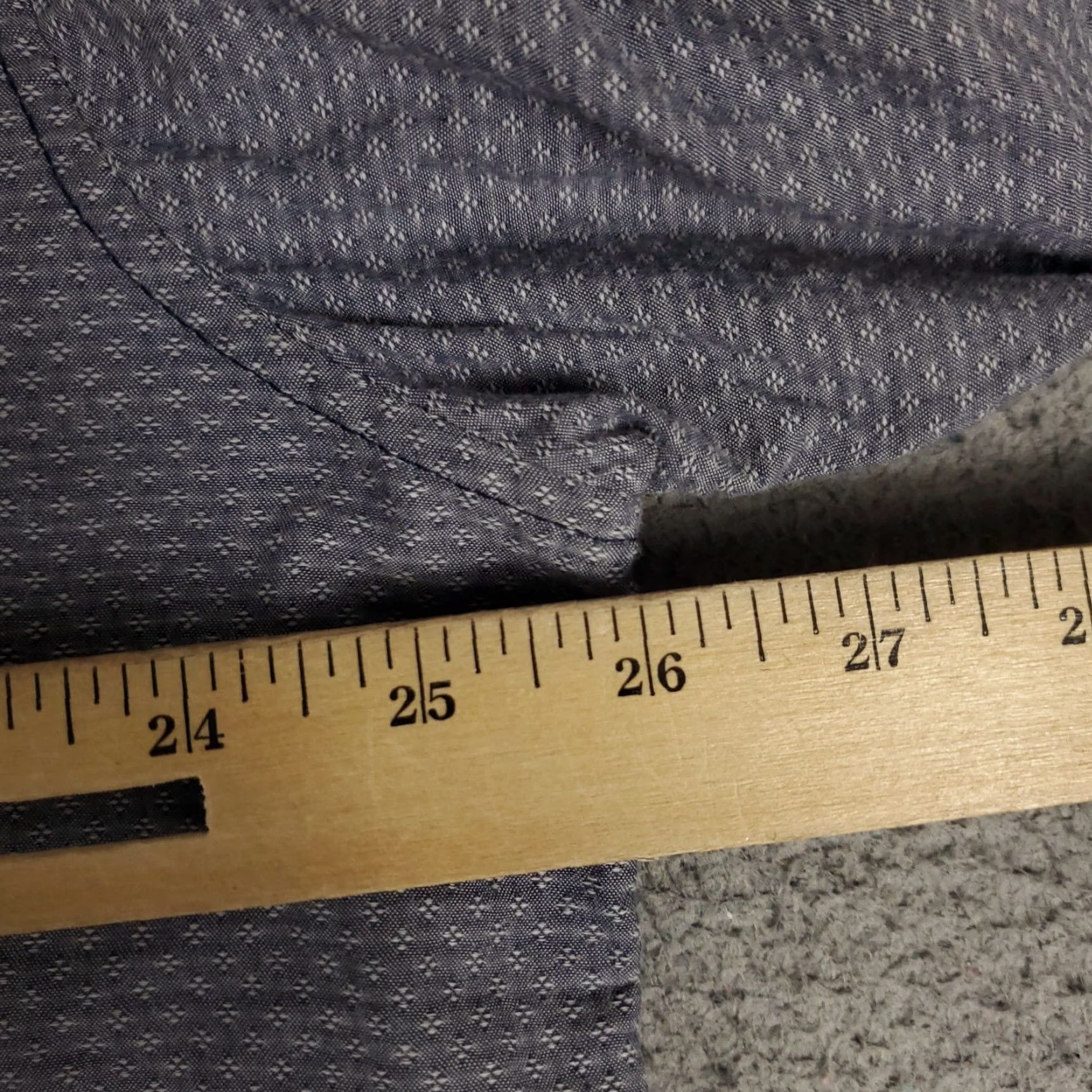 Vintage Panhandle Slim Shirt Mens XL Blue Western Pearl Snap Button Up Long Sleeve Size US XL / EU 56 / 4 - 5 Thumbnail