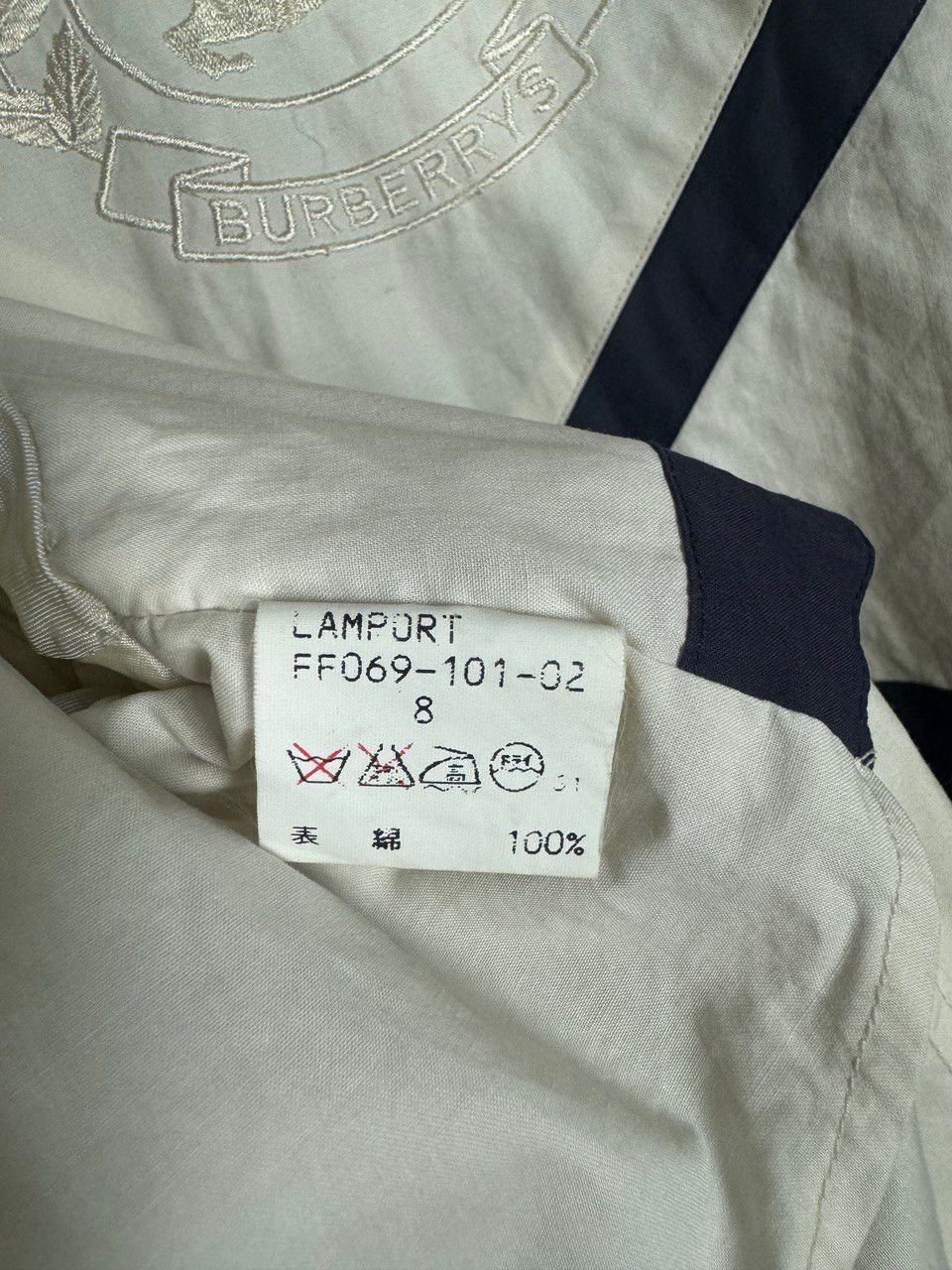 Burberry × Burberry Prorsum × Vintage Vintage Burberry Cotton Coats Size US M / EU 48-50 / 2 - 10 Thumbnail