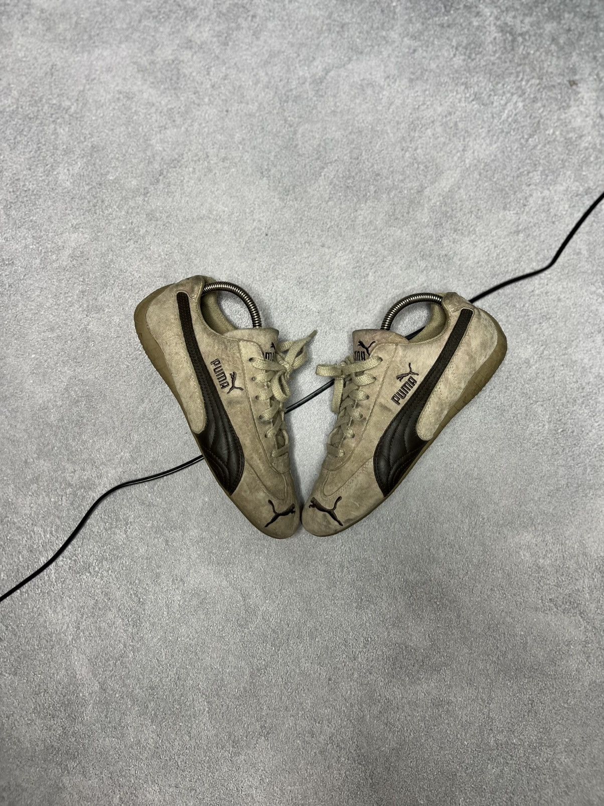 Arsun Zipped Boots in shiny leather