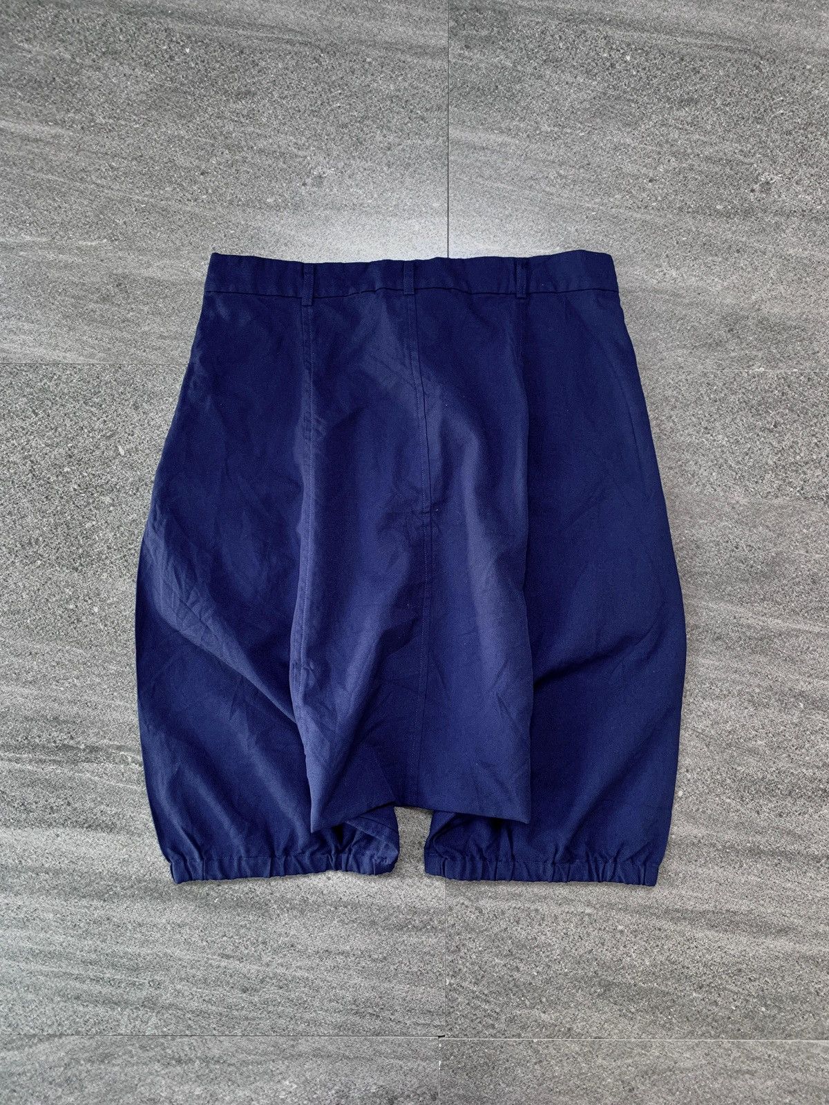Comme des Garcons Drop Crotch Shorts Size US 30 / EU 46 - 7 Thumbnail