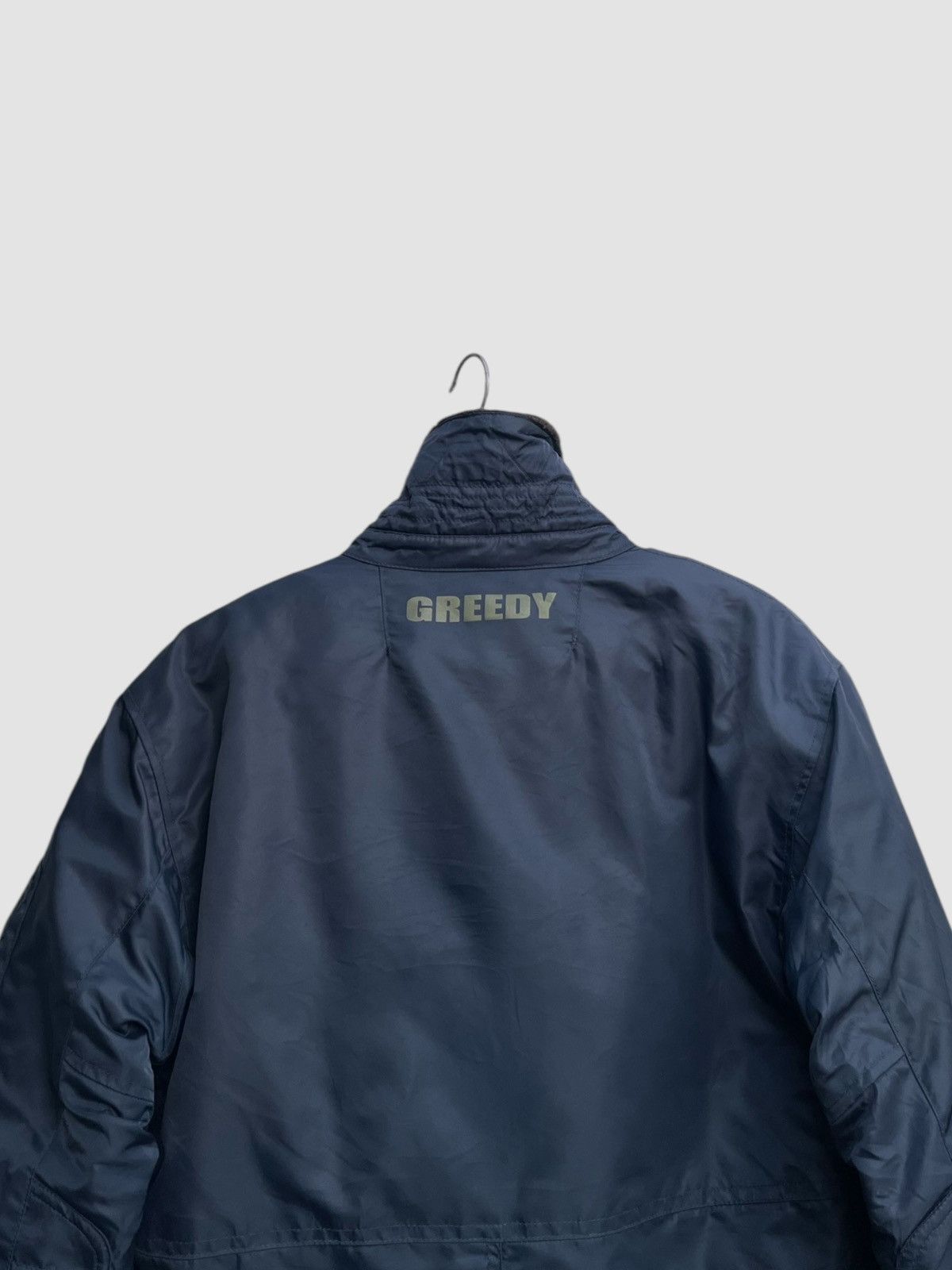Kadoya Vintage Greedy Motorcycle Rider Bomber Jacket Size US S / EU 44-46 / 1 - 10 Thumbnail