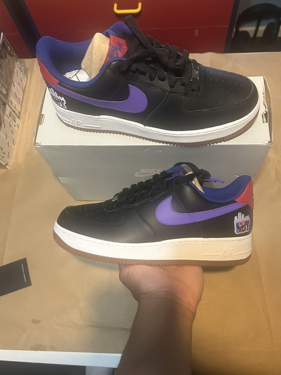 Nike Nike Air force 1 Low ‘Shibuya Black’ Size US 9.5 / EU 42-43 - 7 Thumbnail