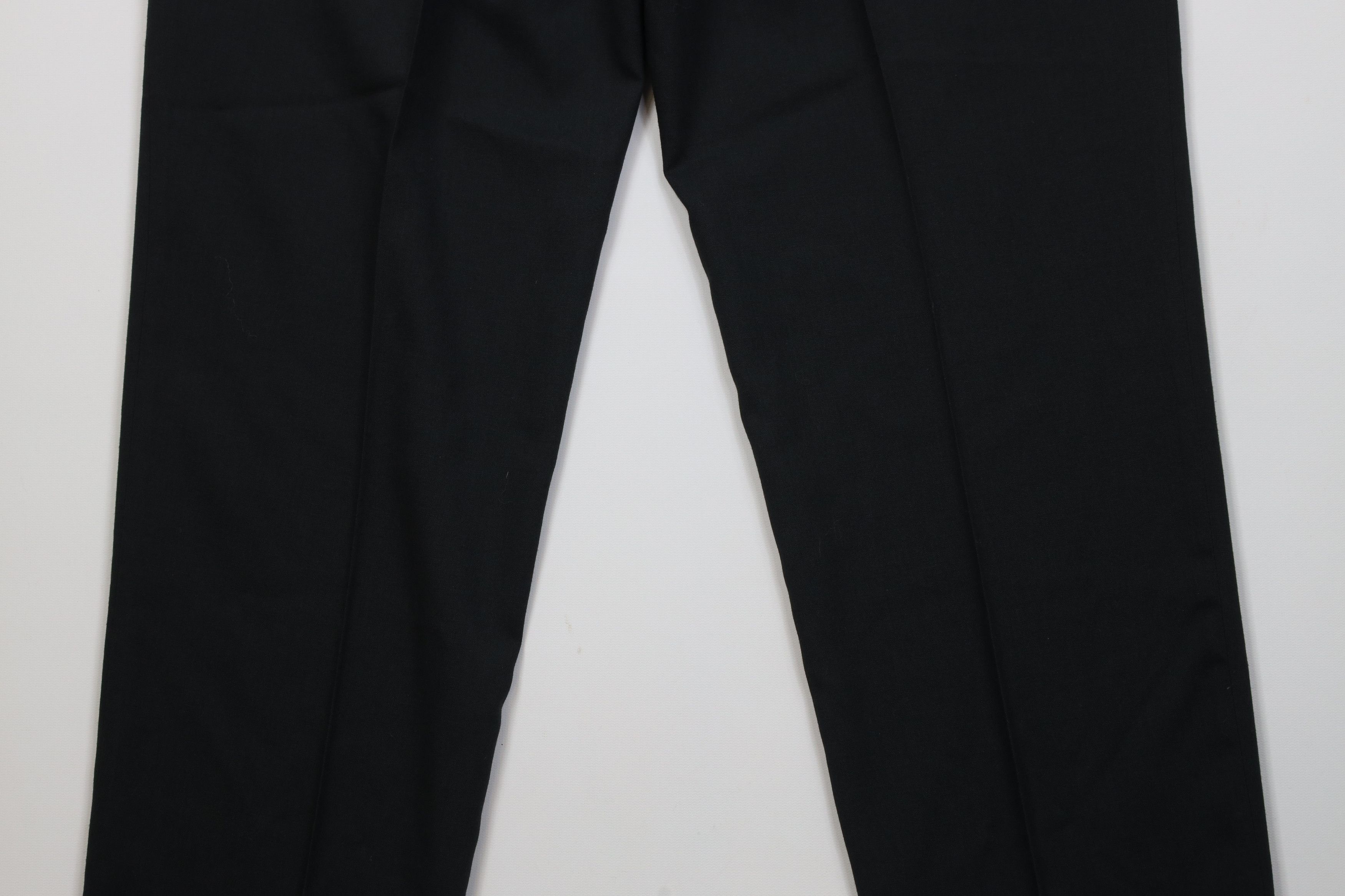 Vintage Vintage 70s Streetwear Wool Lightweight Chino Pants Gray Size US 38 / EU 54 - 13 Thumbnail