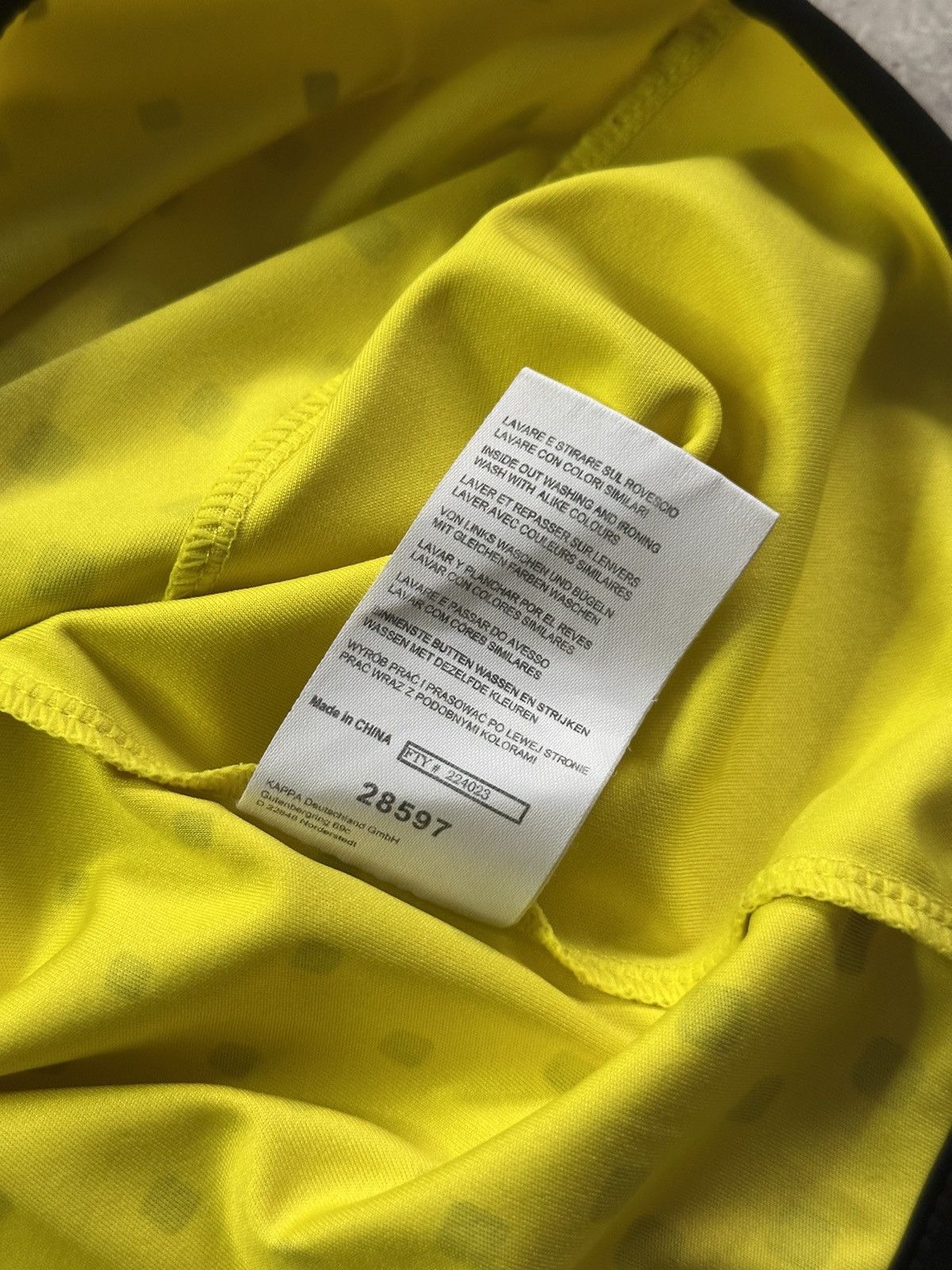 Kappa × Vintage BVB Borussia Dortmund 2011-12 Kappa Football Home Shirt Size US S / EU 44-46 / 1 - 5 Thumbnail