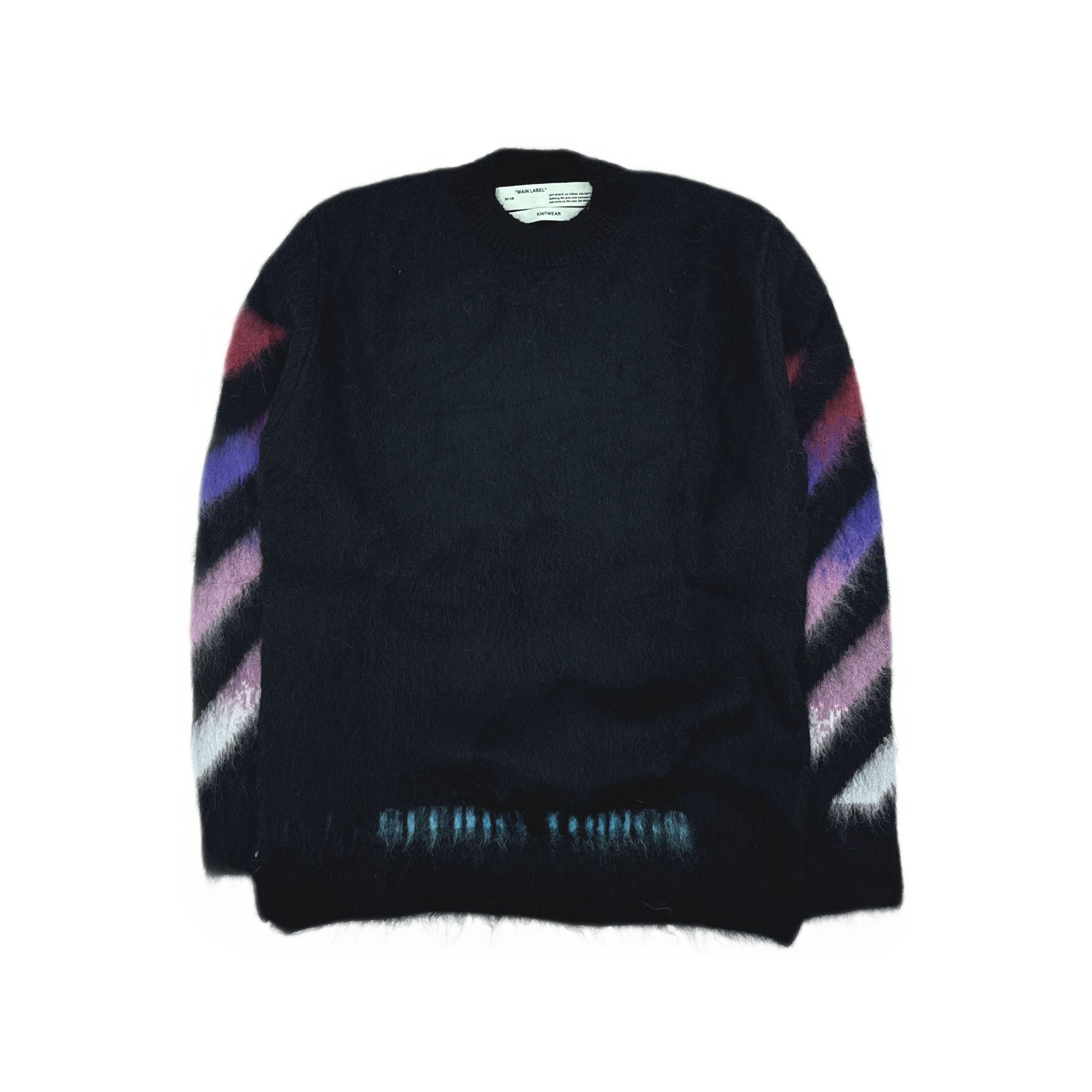 Off-White Off-White Gradient Arrow Mohair Sweater Size XS Size US XS / EU 42 / 0 - 1 Thumbnail