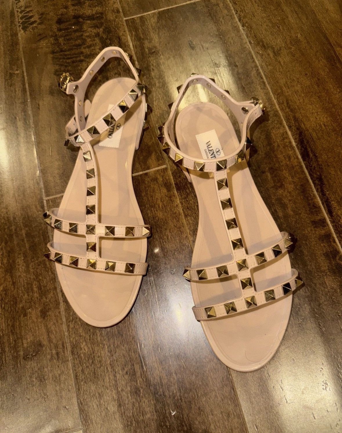 Valentino Valentino Sandals with Studs Size EU37 US7 Size US 7 / IT 37 - 2 Thumbnail