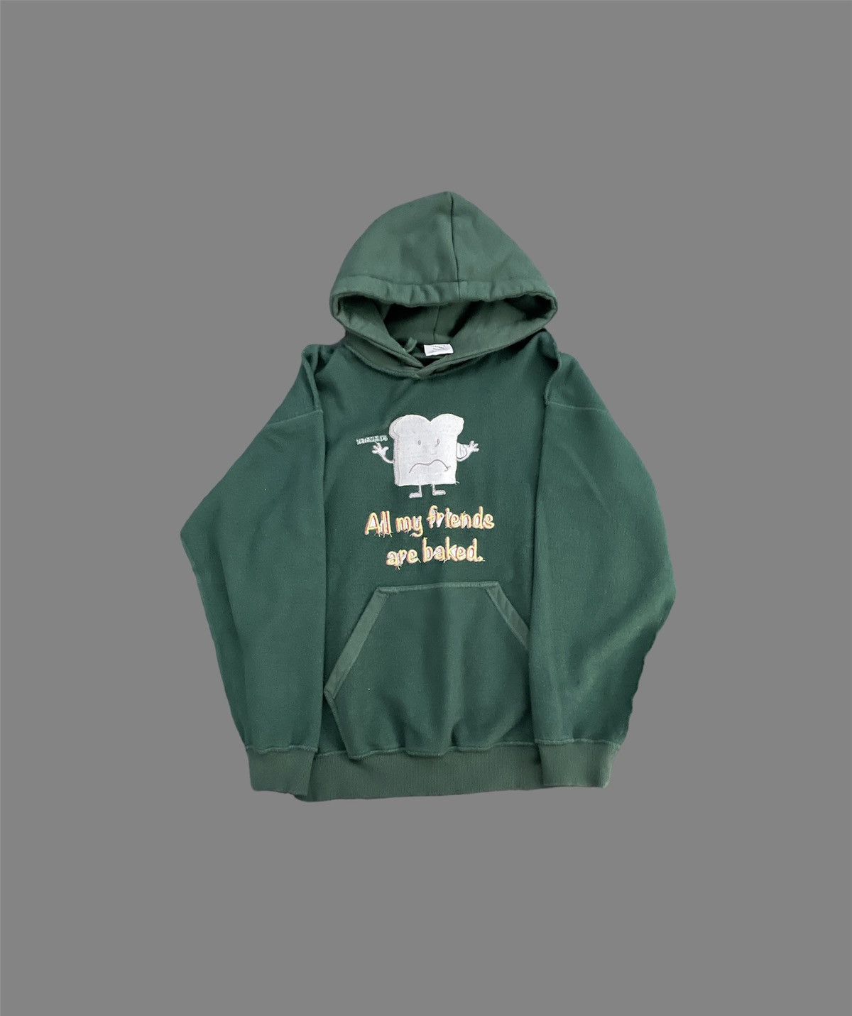 All my friends are baked hoodie store