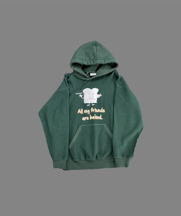 All my friends cheap are baked hoodie