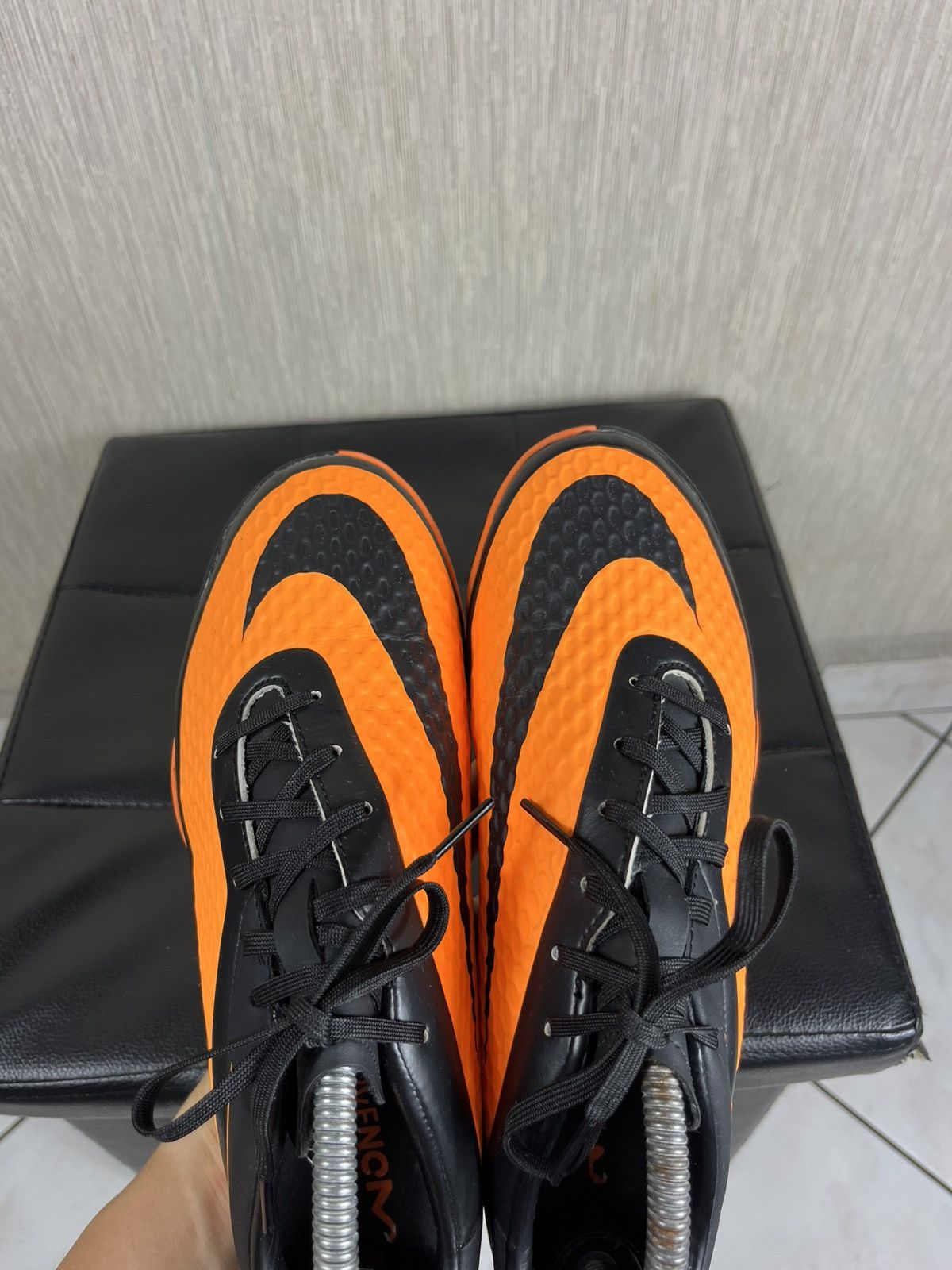 Nike × Vintage Vintage 2013 OG Nike hypervenom soccer y2k shoes Neymar Jr Size US 8.5 / EU 41-42 - 14 Thumbnail