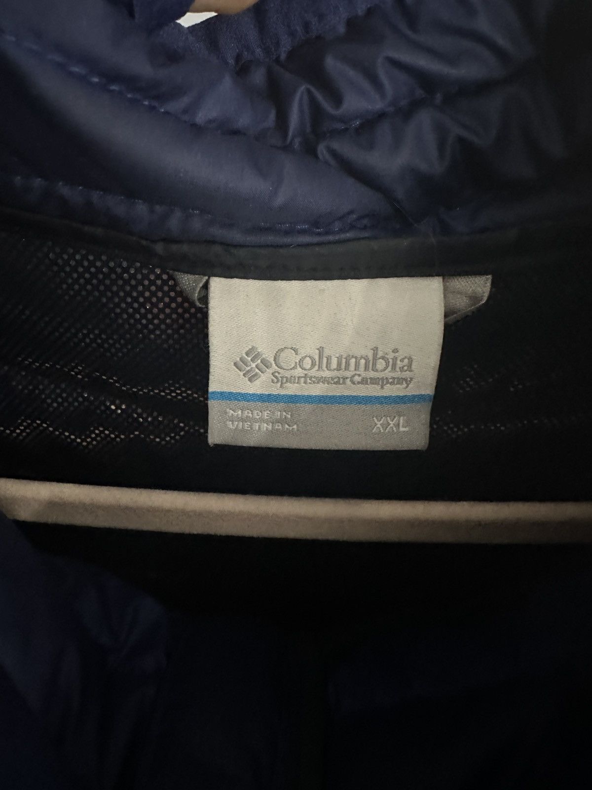 Columbia Navy quilted jacket Size XXL / US 16-18 / IT 52-54 - 3 Thumbnail