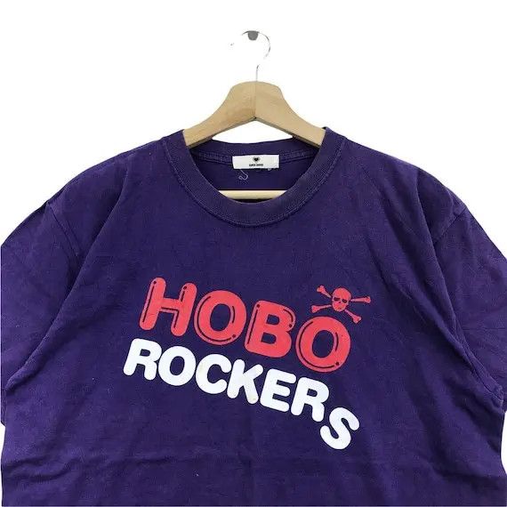 Other Vtg 90’ SUPER LOVERS JAPAN Hobo Rockers Tee Shirt Punk Biker Size US M / EU 48-50 / 2 - 2 Thumbnail