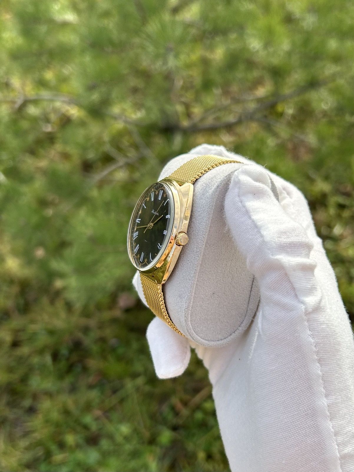 Vintage Vintage Watch Raketa Retro USSR Soviet Mechanical 1980s Size ONE SIZE - 18 Thumbnail