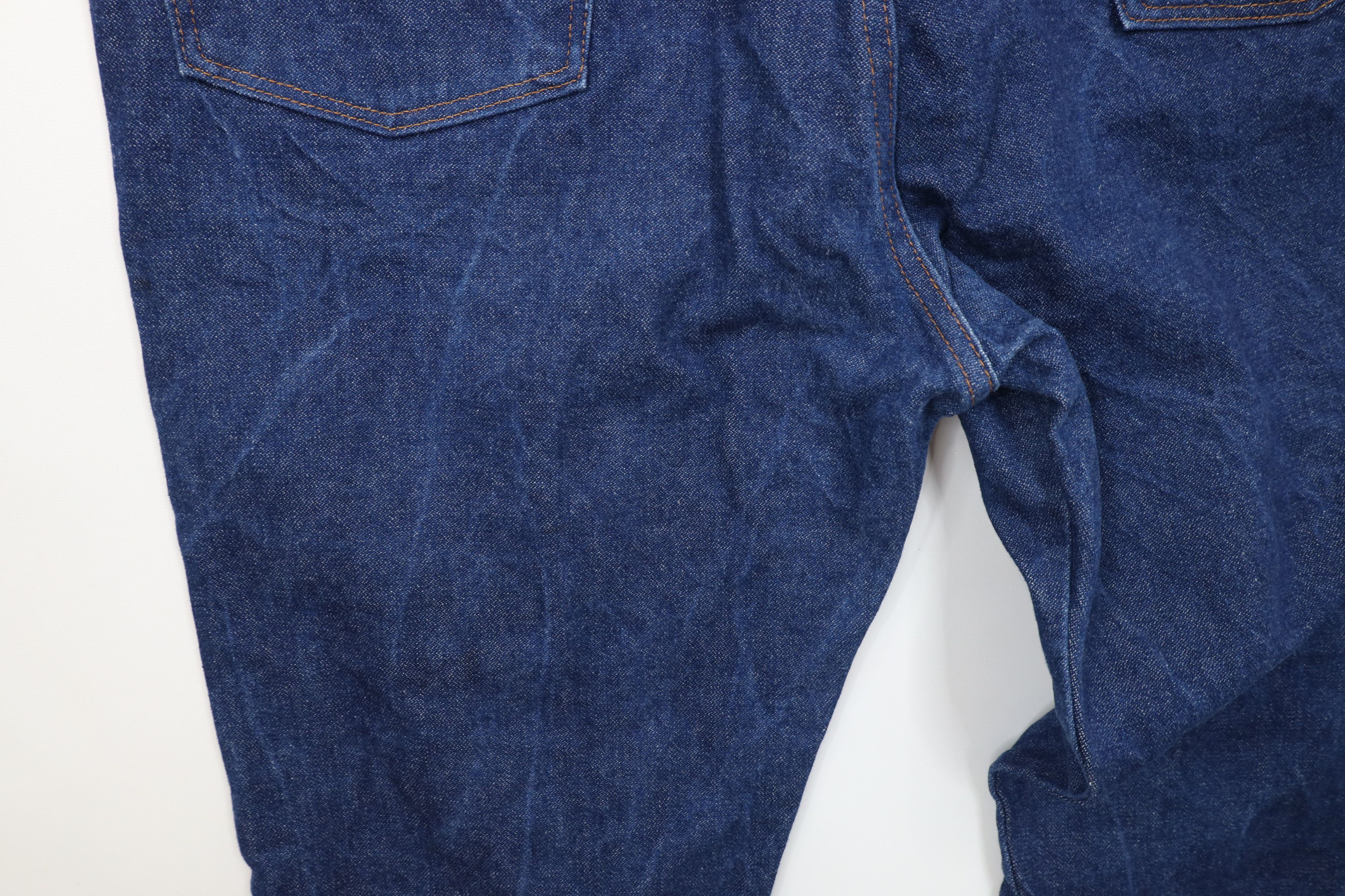 Wrangler Vintage 90s Wrangler Leg Denim Jeans Blue Cotton USA Size US 38 / EU 54 - 14 Thumbnail