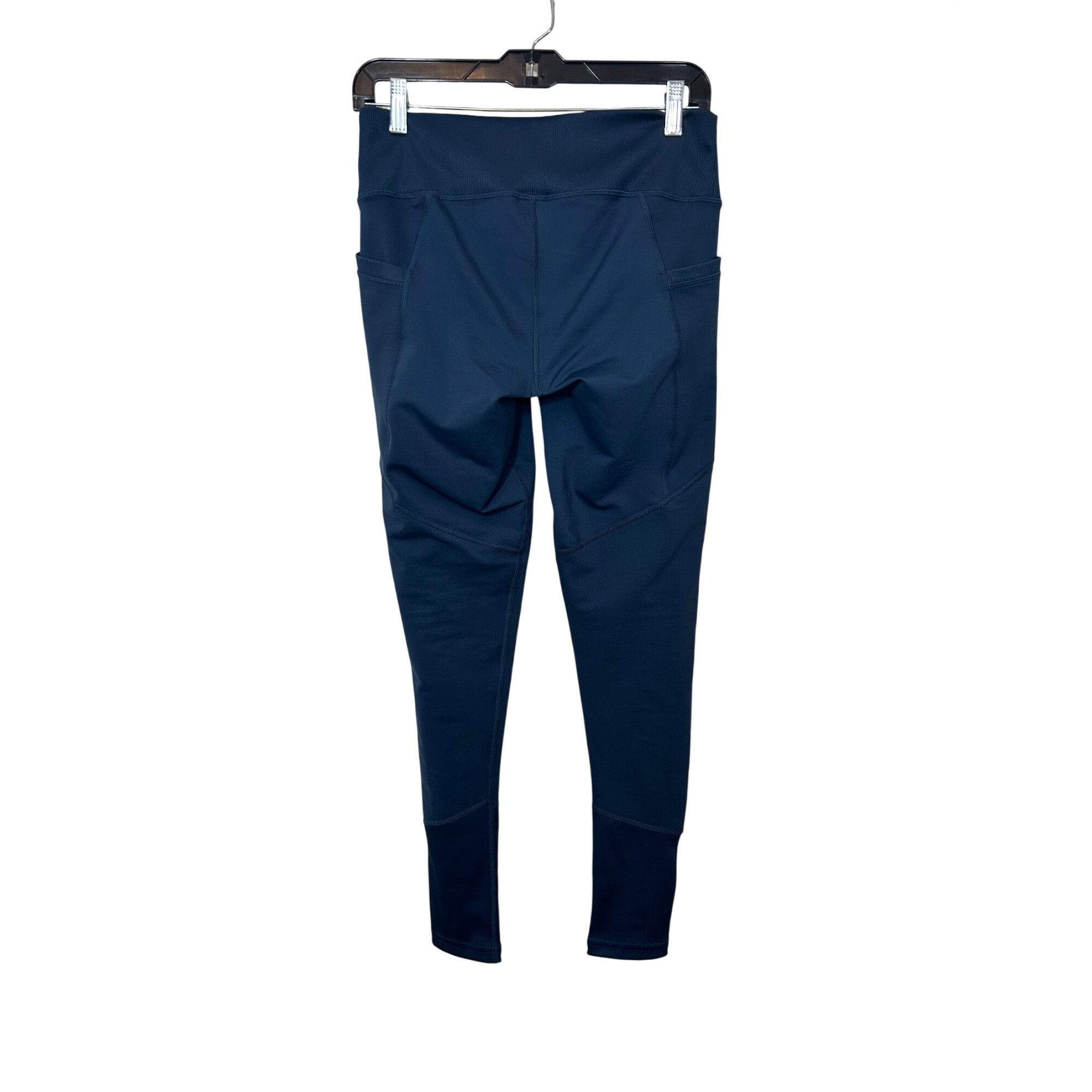 Adidas Adidas Women’s COLD.RDY Golf Leggings Navy Blue M Logo Pocke Size 29" - 2 Thumbnail