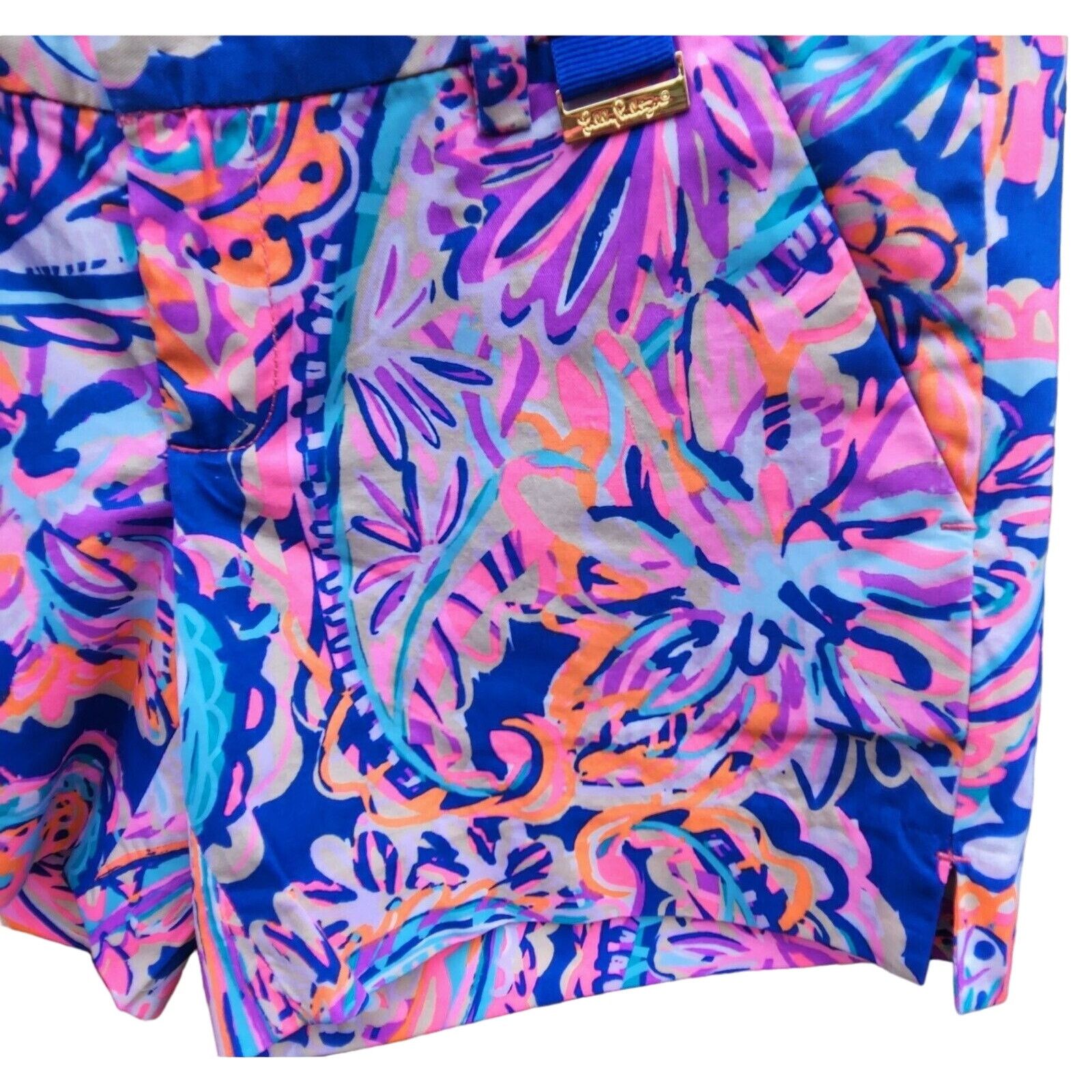 Lilly Pulitzer Lilly Pulitzer Shorts, Size 00, The Callan Shorts Size 24" / US 00 / IT 34 - 2 Thumbnail