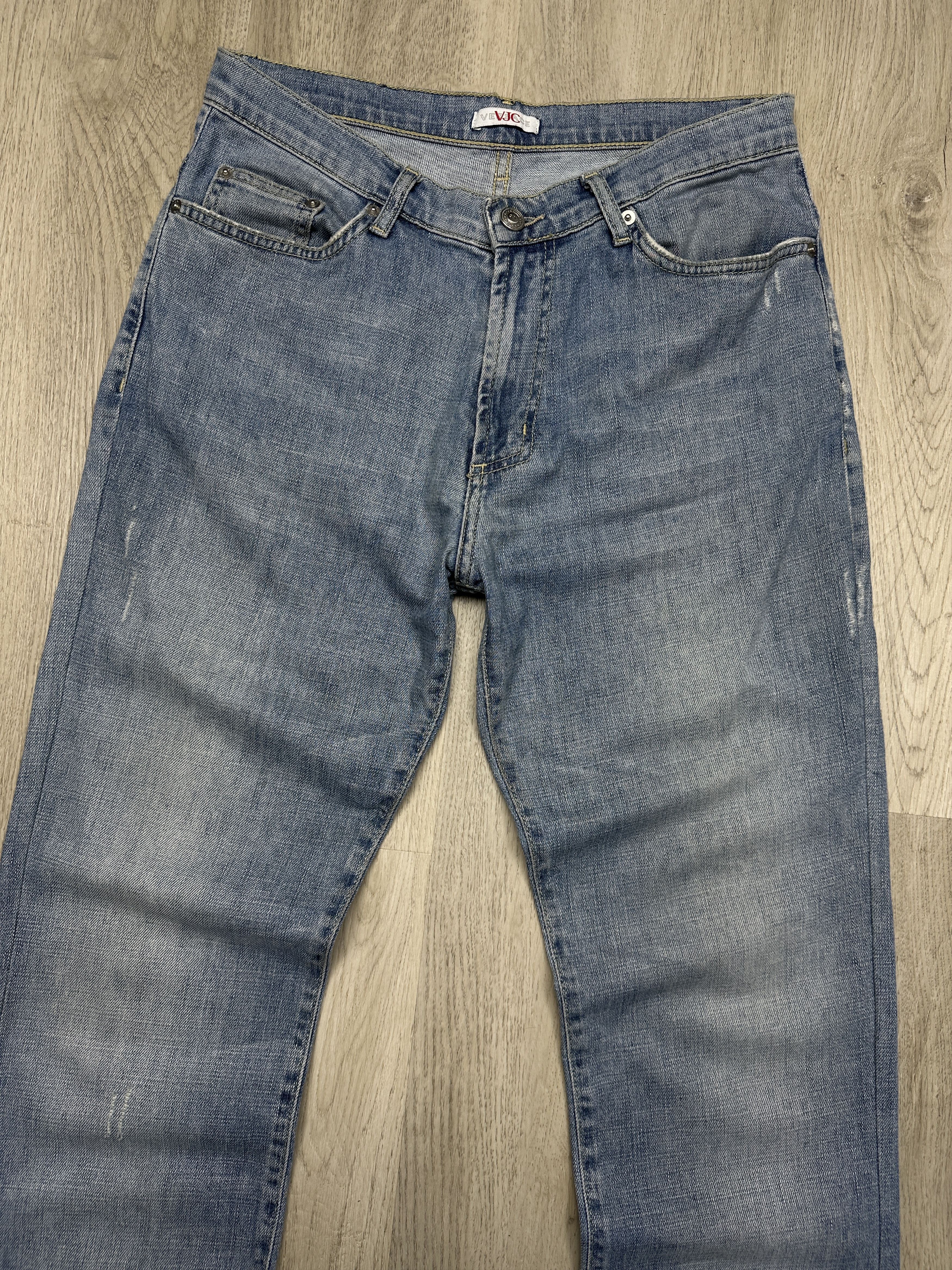 Versace Jeans Couture Versace Jeans Couture Vintage Mens Denim Pants Jeans Size US 32 / EU 48 - 6 Thumbnail