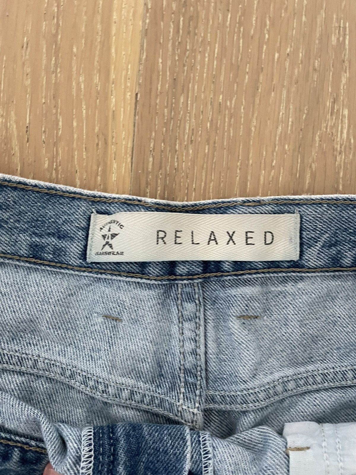 Other Vintage Cut/Frayed Denim Jean Shorts Size US 33 - 2 Thumbnail