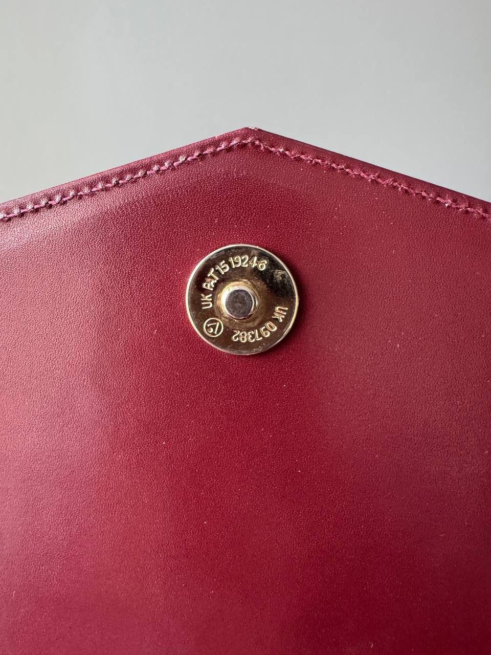 Cartier × Designer × Vintage Vintage Cartier Paris Burgundy Leather Bag Size ONE SIZE - 6 Thumbnail