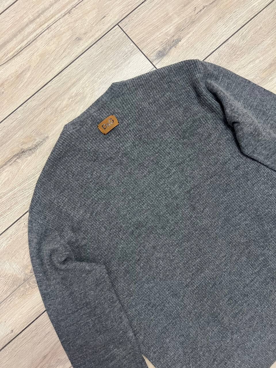 Dolce & Gabbana × Vintage D&G Dolce Gabbana Vintage Wool Sweater size 40 / 54 Size US M / EU 48-50 / 2 - 3 Thumbnail