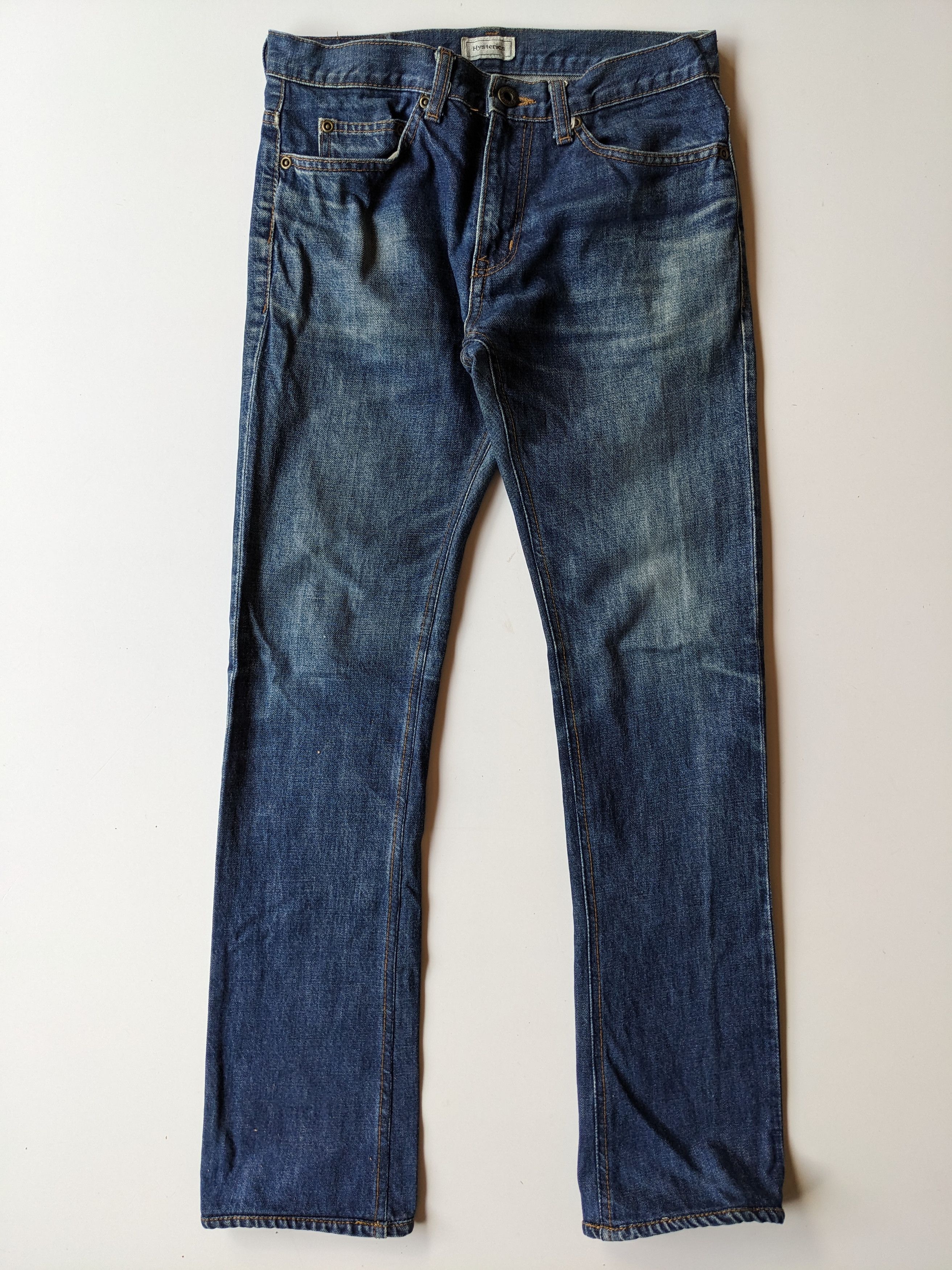 Hysteric Glamour × Vintage Vintage Hysteric Glamour slimfit Size 28" / US 6 / IT 42 - 1 Thumbnail