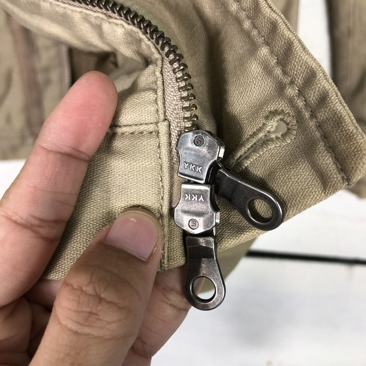 Schlussel 🔥VINTAGE CROPPED BIKER JACKET SCHLUSSEL ISSEY MIYAKE Size US M / EU 48-50 / 2 - 19 Thumbnail