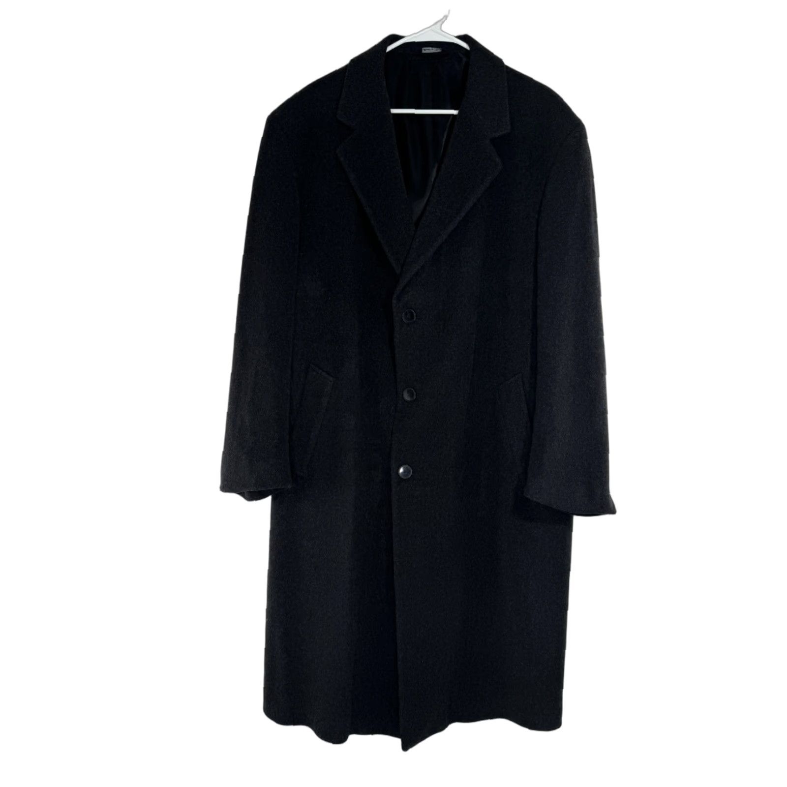 Loro Piana LORO PIANA STORM SYSTEM WOOL / NORDSTROM 42 R Overcoat Men Wool Charcoal / Dark Gray Storm System Overcoat 42 Mens Size US XS / EU 42 / 0 - 1 Thumbnail